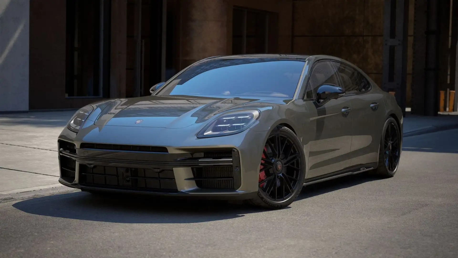 Porsche Panamera GTS HEAD UP MATRIX PANO BEIF.DISPLAY 4D Vert - 1