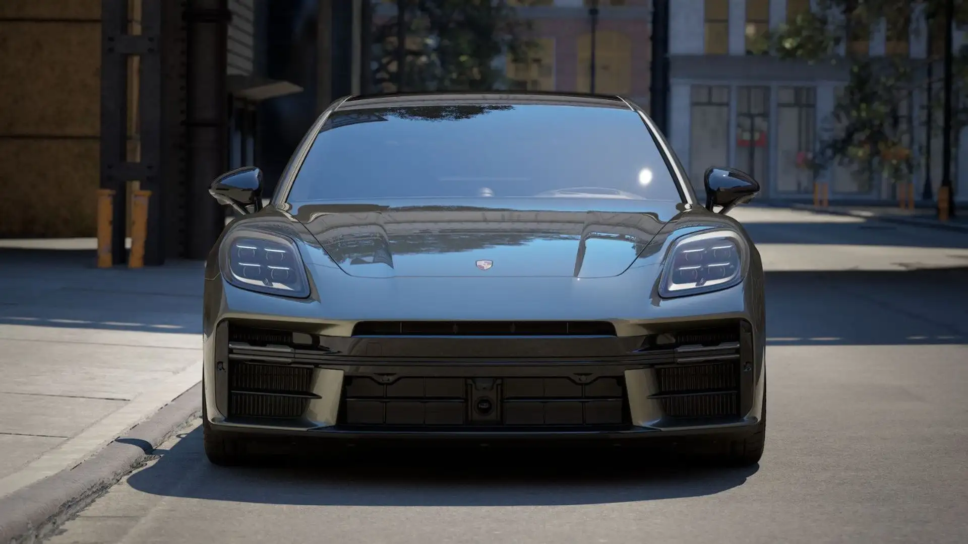 Porsche Panamera GTS HEAD UP MATRIX PANO BEIF.DISPLAY 4D Vert - 2