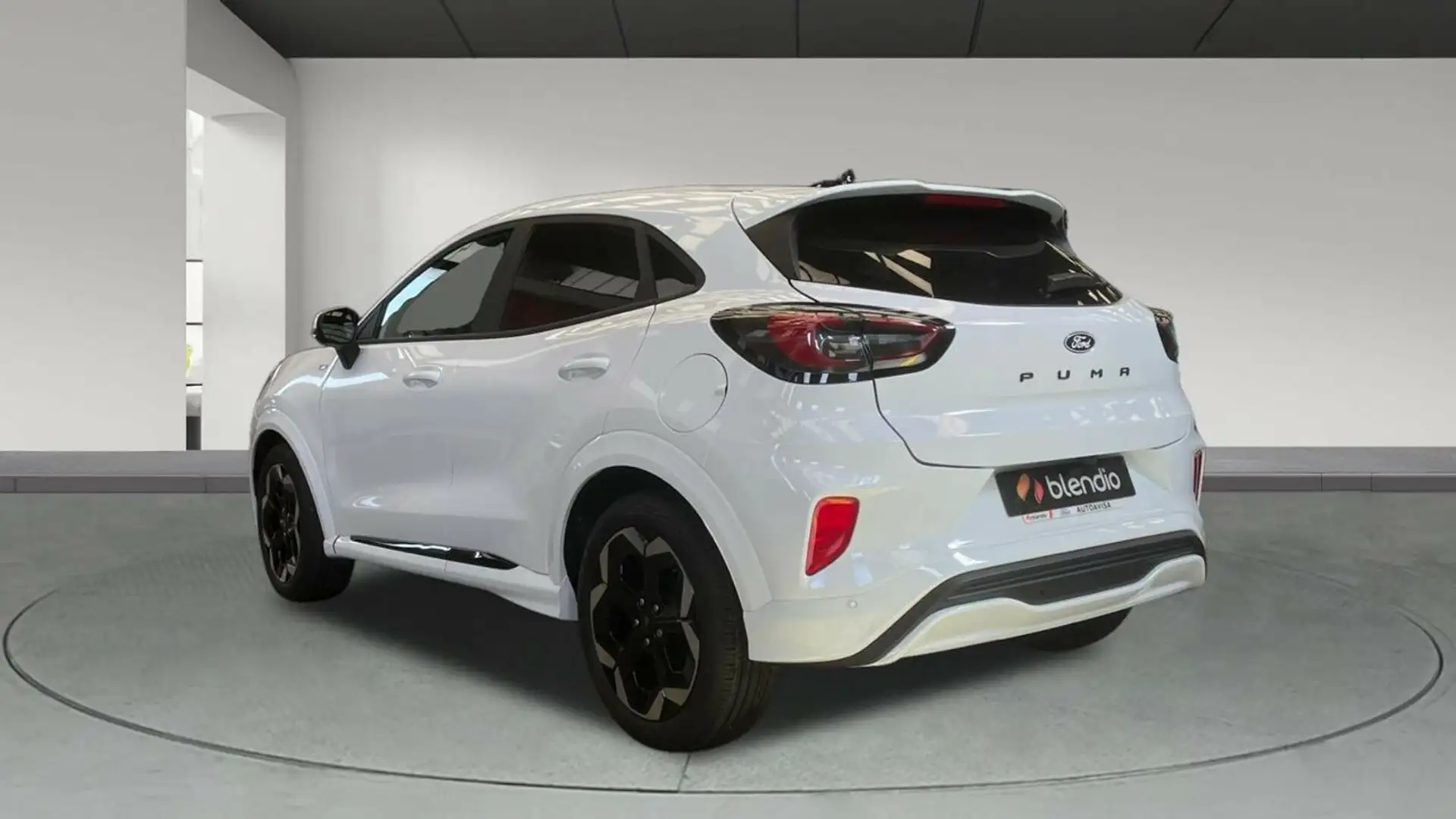 Ford Puma 1.0 ECOBOOST 92KW MHEV ST-LINE X 125CV 5P Blanco - 2
