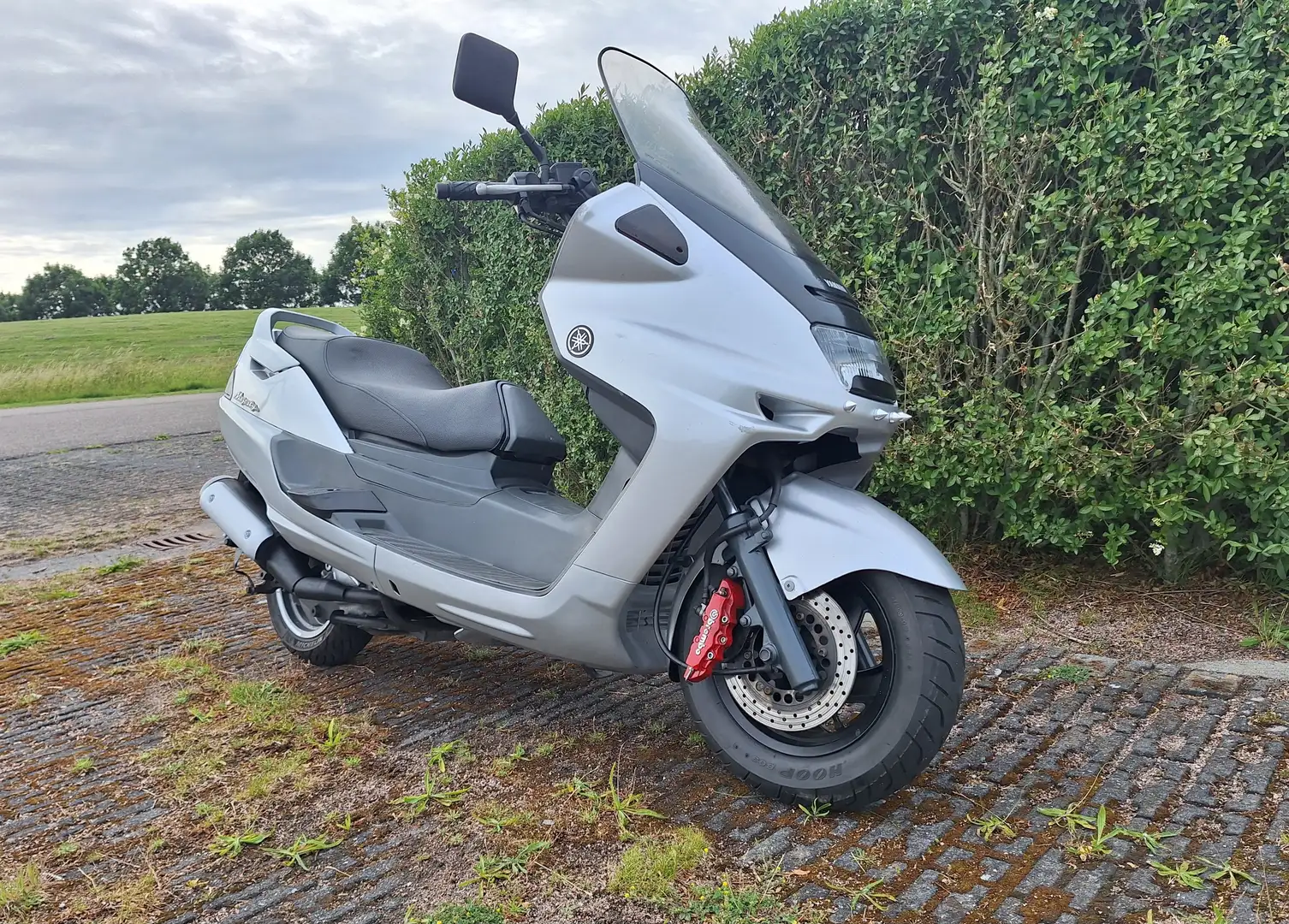 Yamaha Majesty 250 Argintiu - 1