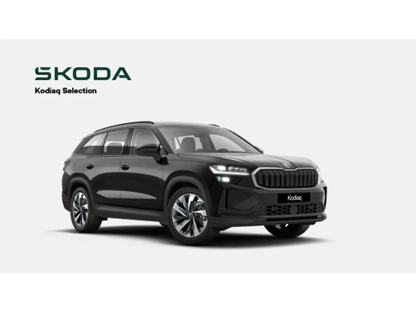Skoda Kodiaq Selection 1.5 eTSI DSG ACC+AHK+STHZ+NAVI Noir - 2