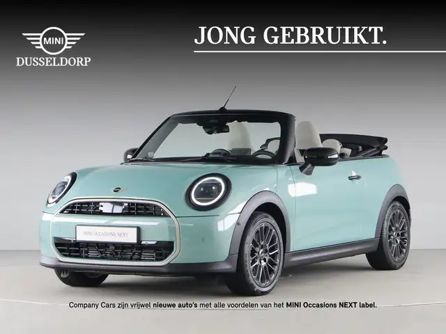 MINI Cooper C Cabrio Favoured Pakket M