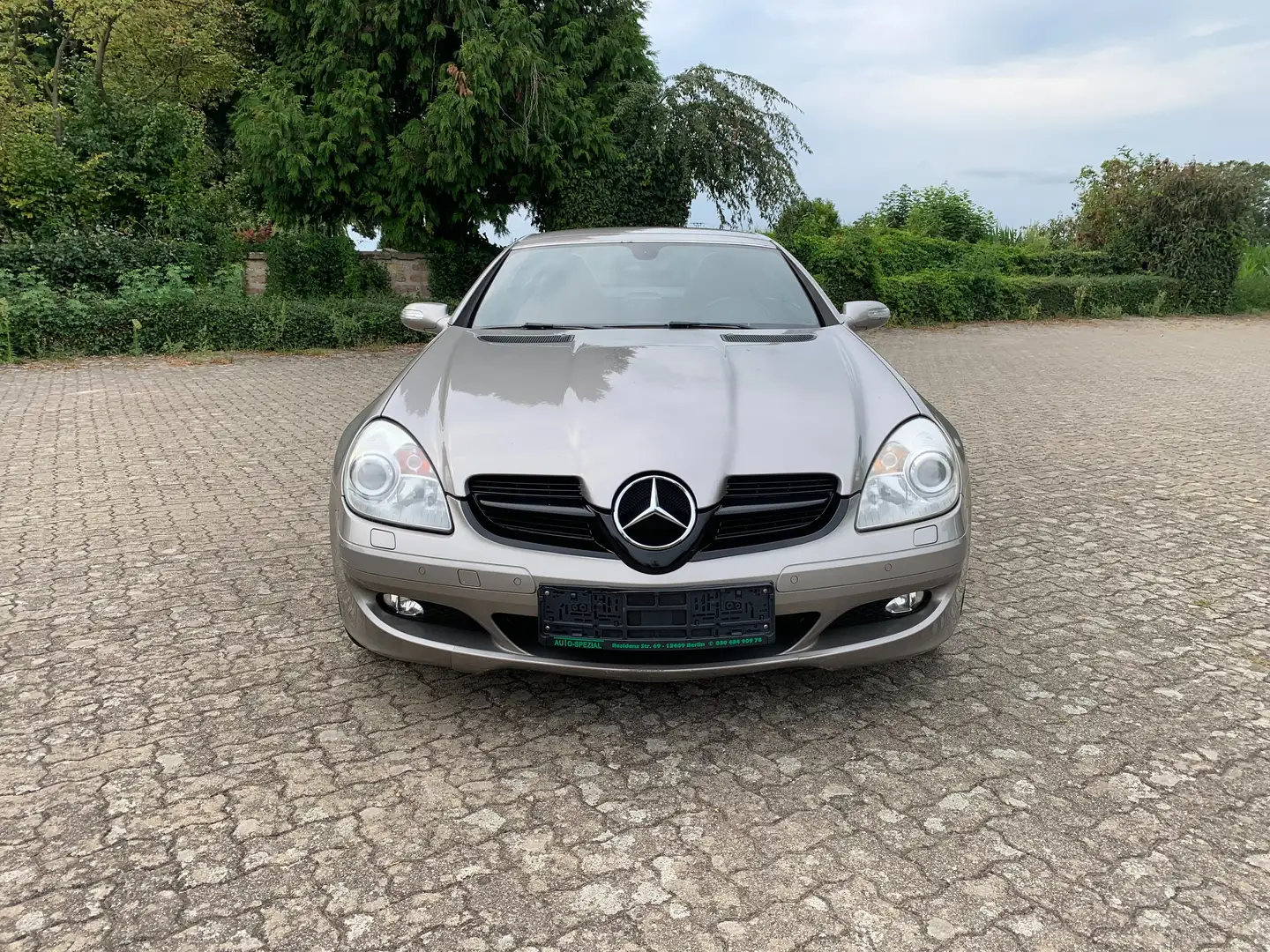 Mercedes-Benz SLK 200 SLK 200 Kompressor Automatik Beige - 2