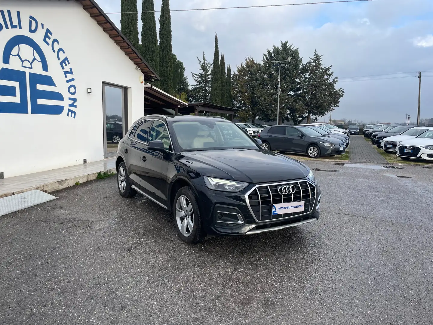 Audi Q5 Q5 40 2.0 tdi Advanced quattro s-tronic Nero - 2