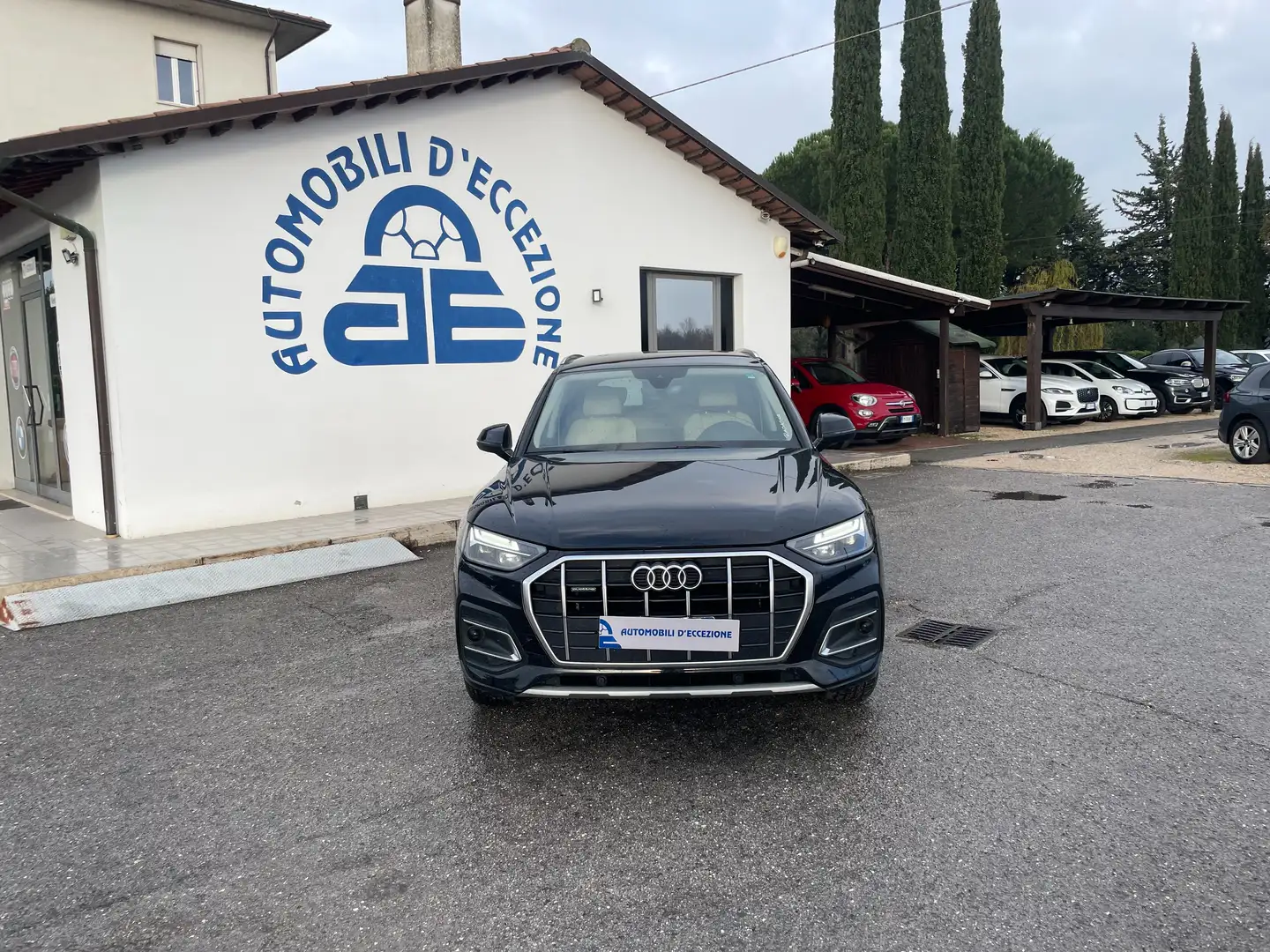 Audi Q5 Q5 40 2.0 tdi Advanced quattro s-tronic Nero - 1