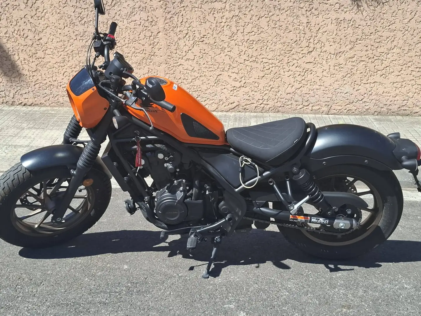 Honda CMX 500 Special Edition Naranja - 1