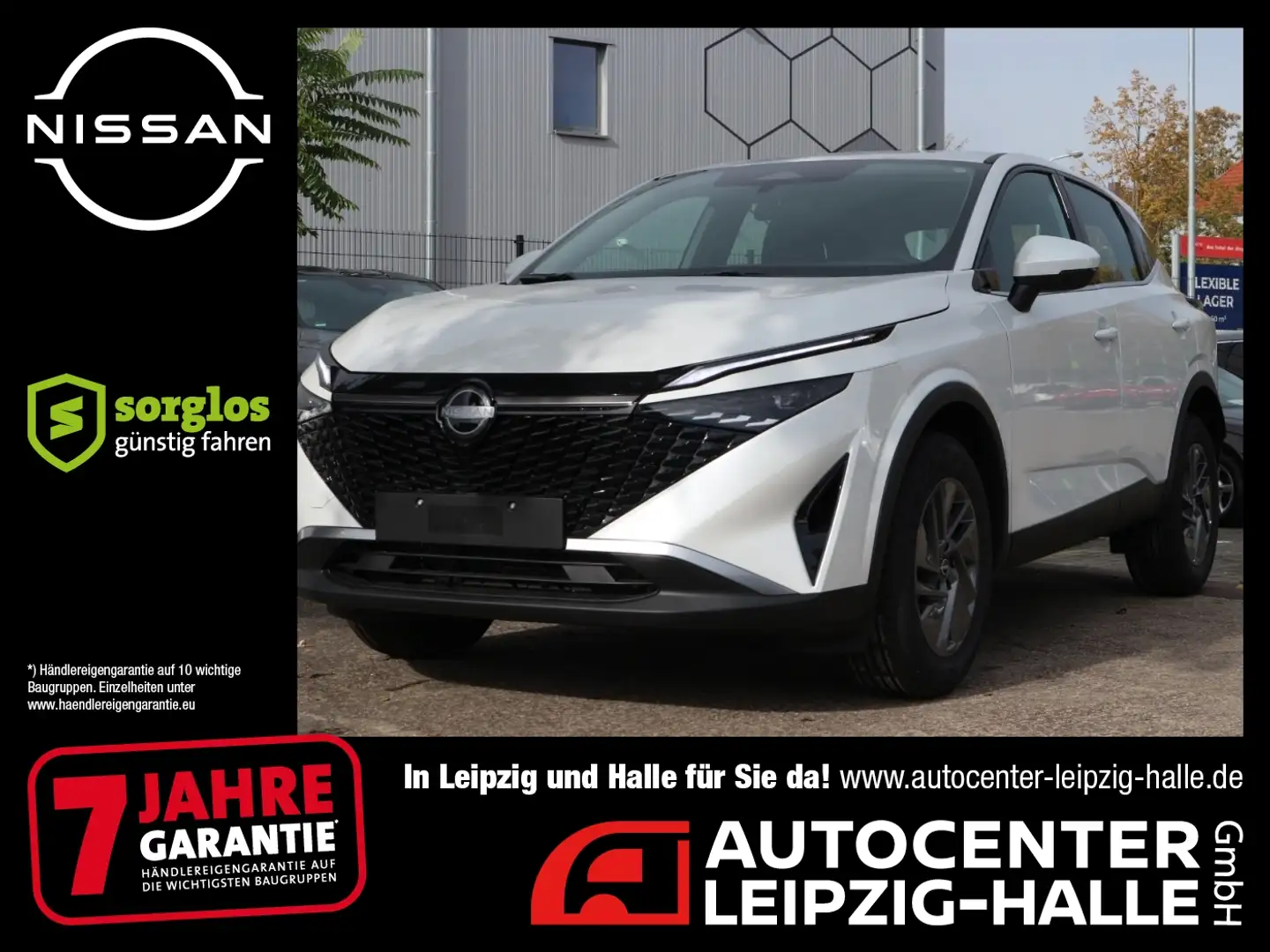 Nissan Qashqai N-CONNECTA 1.5 VC-T e-POWER Facelift Bianco - 1