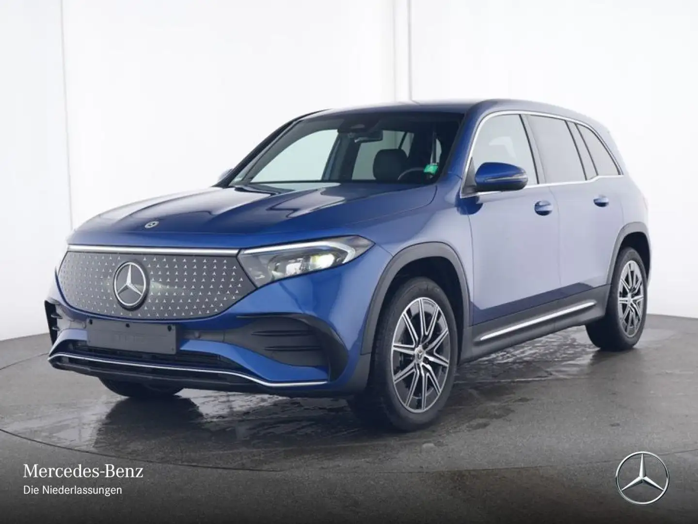 Mercedes-Benz EQB 300 4M AMG+ADVANCED+KAMERA+MEMORY+SPUR Синий - 2