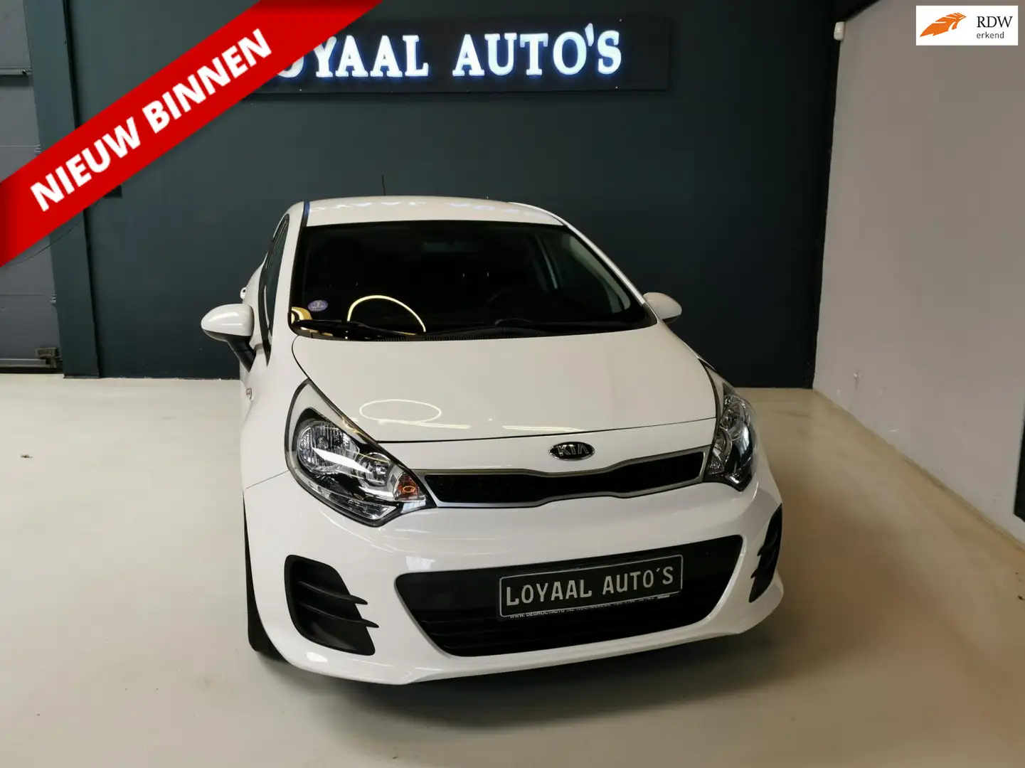 Kia Rio 1.2 CVVT ComfortPlusLine | AIRCO | ELEK.RAMEN | AP Wit - 1