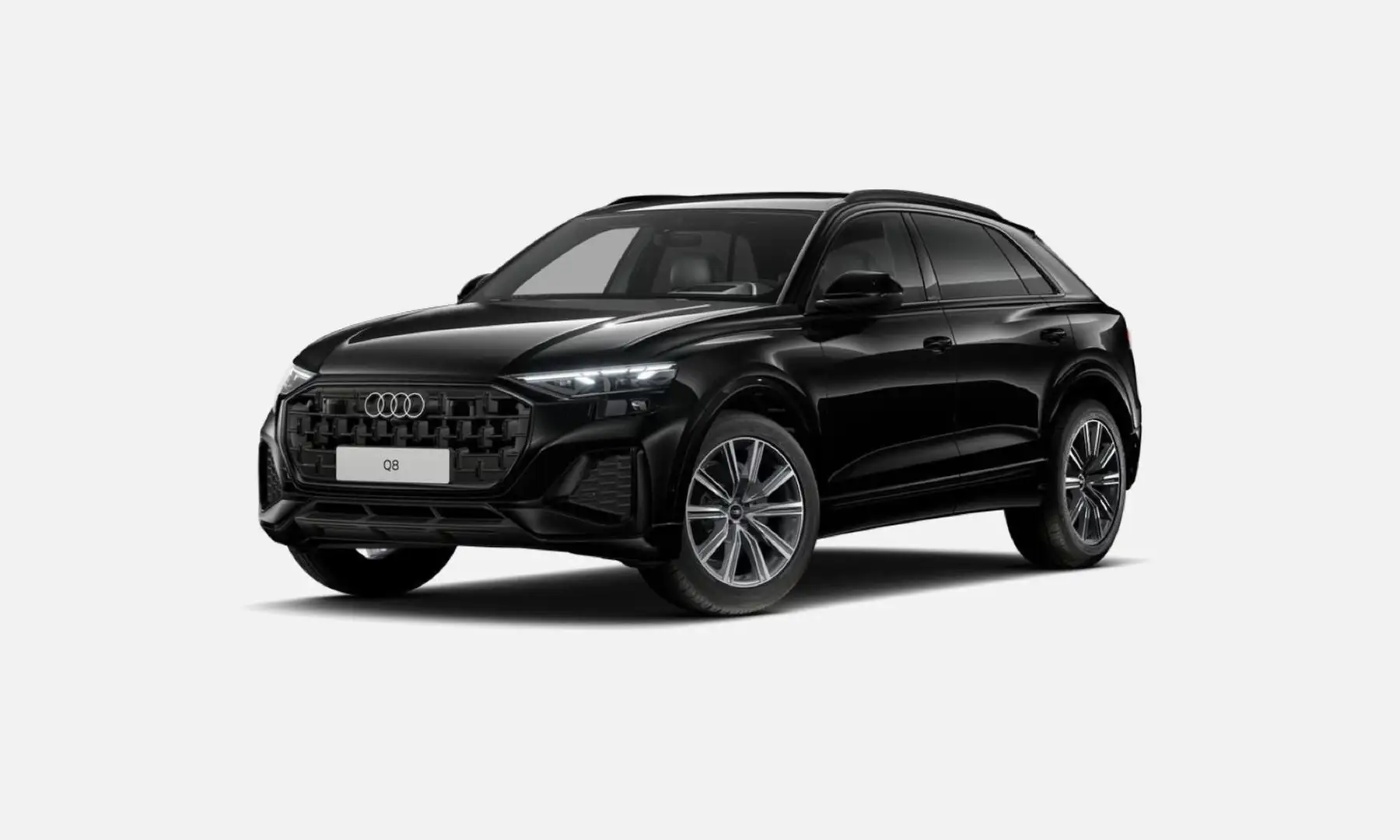 Audi Q8 45 TDI QUATTRO+WINTERRÄDER+LUFTFEDERUNG+AHK+ Schwarz - 2