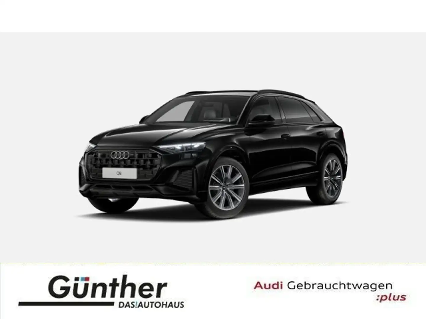 Audi Q8 45 TDI QUATTRO+WINTERRÄDER+LUFTFEDERUNG+AHK+ Schwarz - 1