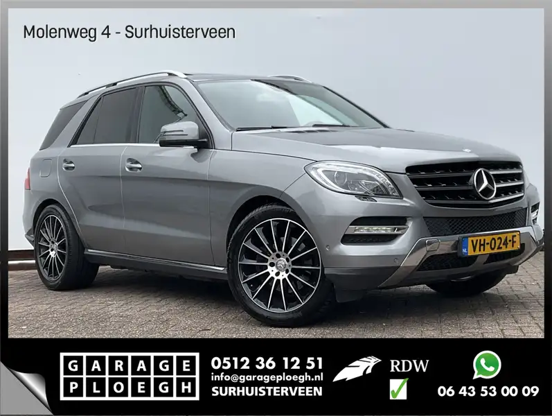MERCEDES-BENZ Clasa Ml