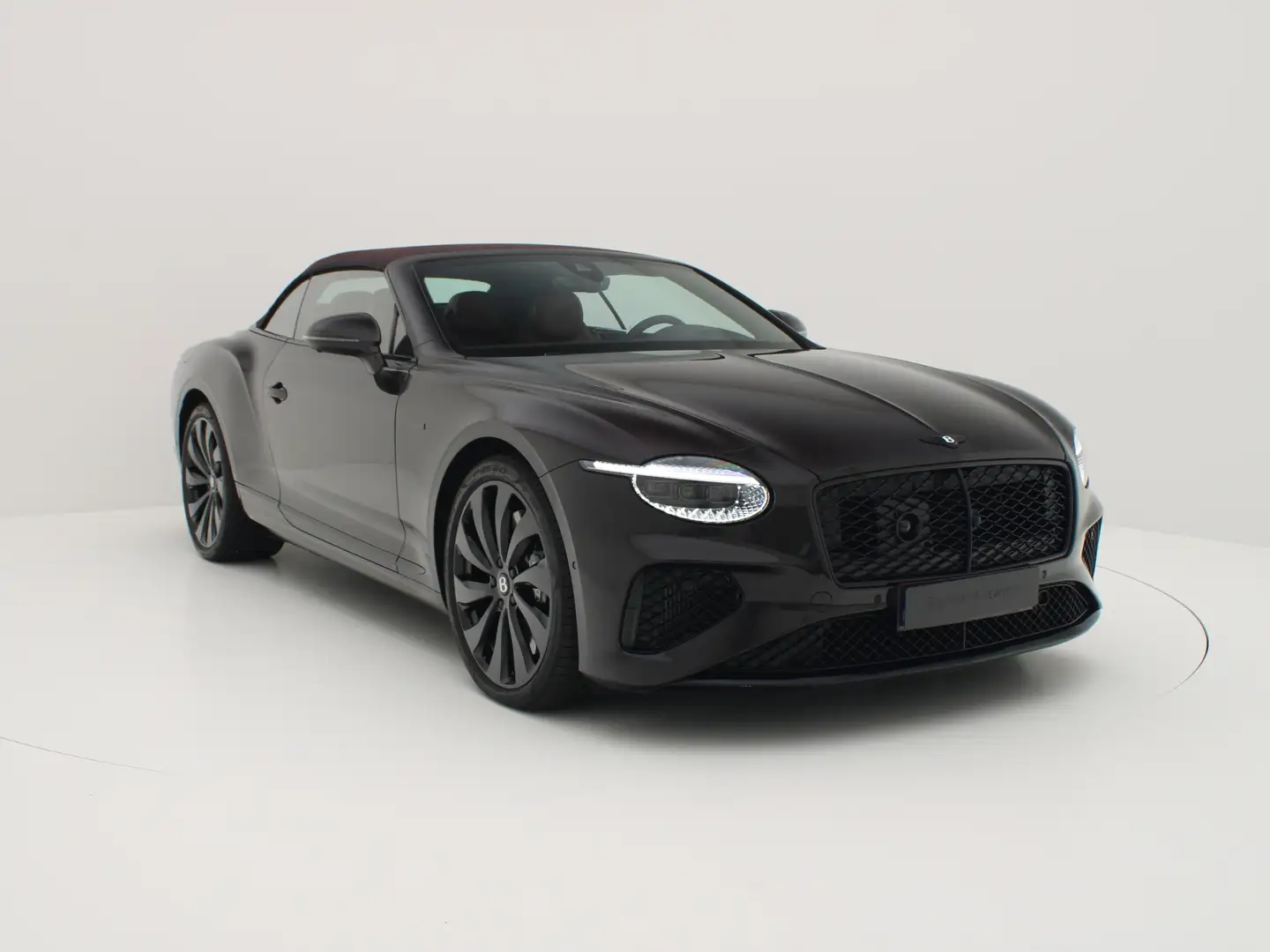 Bentley Continental GTC Black Edition (CO2 31gr !) Brun - 1