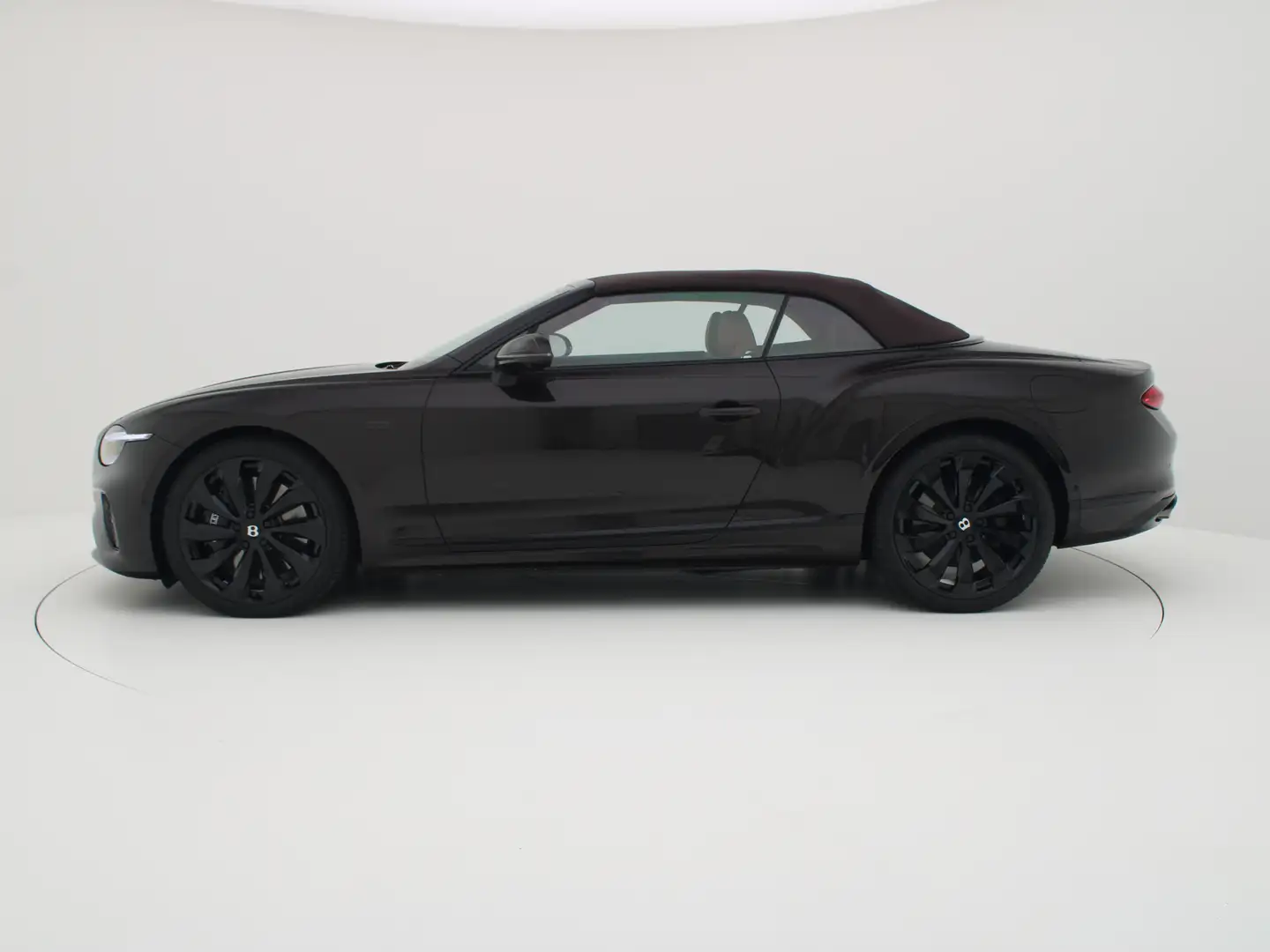 Bentley Continental GTC Black Edition (CO2 31gr !) Brun - 2