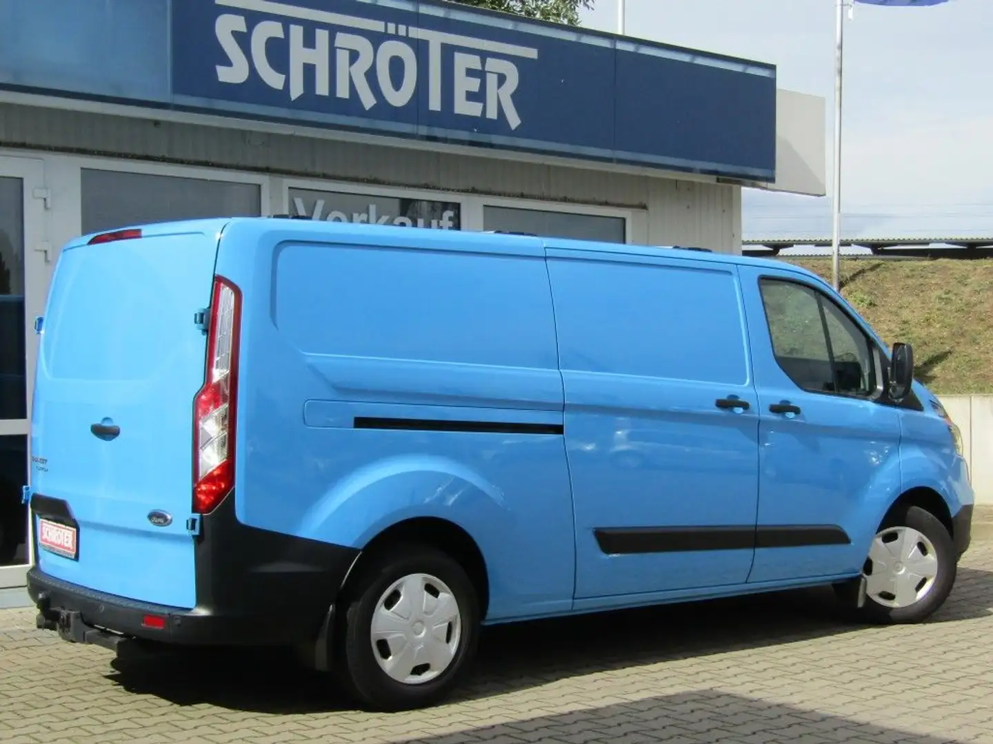 Ford 320 L2H1 LKW Limited (Navi,AHZV,Klima,Tempom.) Blu/Azzurro - 2