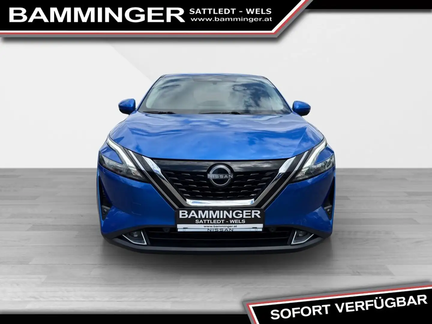Nissan Qashqai 1,5 VC-T e-Power N-Connecta ''Wi+Business'' Blau - 2