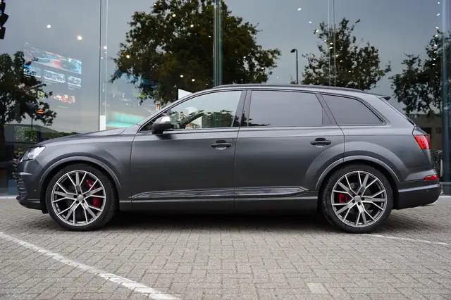 Audi SQ7 4.0 TDI 7p B&O ADVANCED EXPORT PRICE PRICE IS FIXE