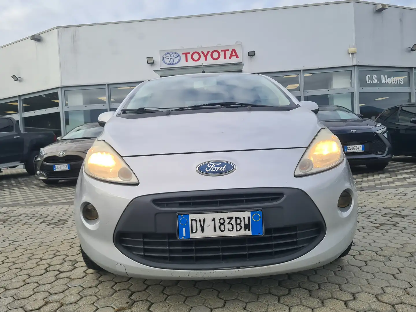 Ford Ka/Ka+ Ka II 3p 2009 Ka 1.2 Titanium 69cv Argento - 1