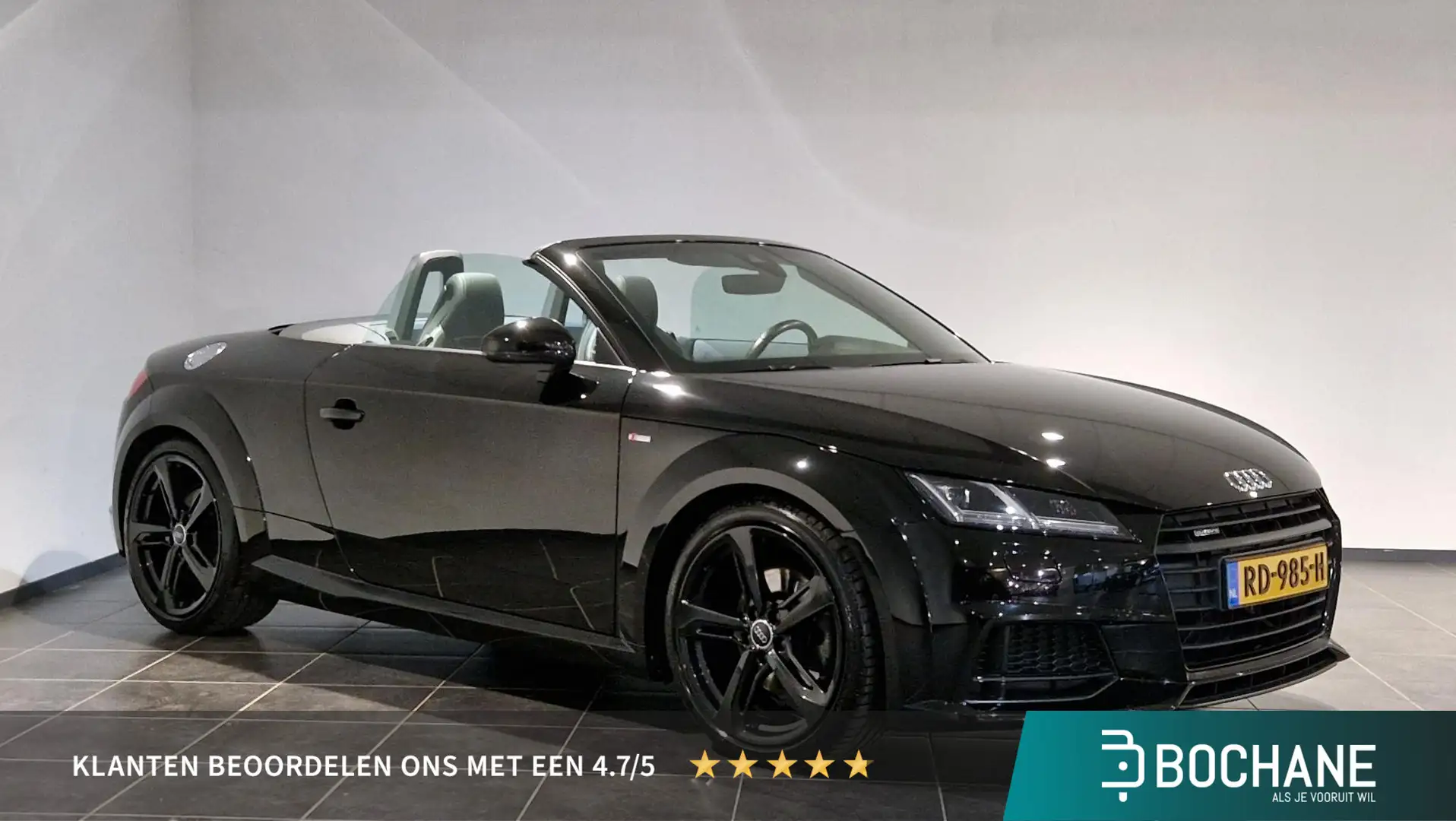 Audi TT Roadster 2.0 TFSI quattro Pro Line S | B&O Audio | Zwart - 1
