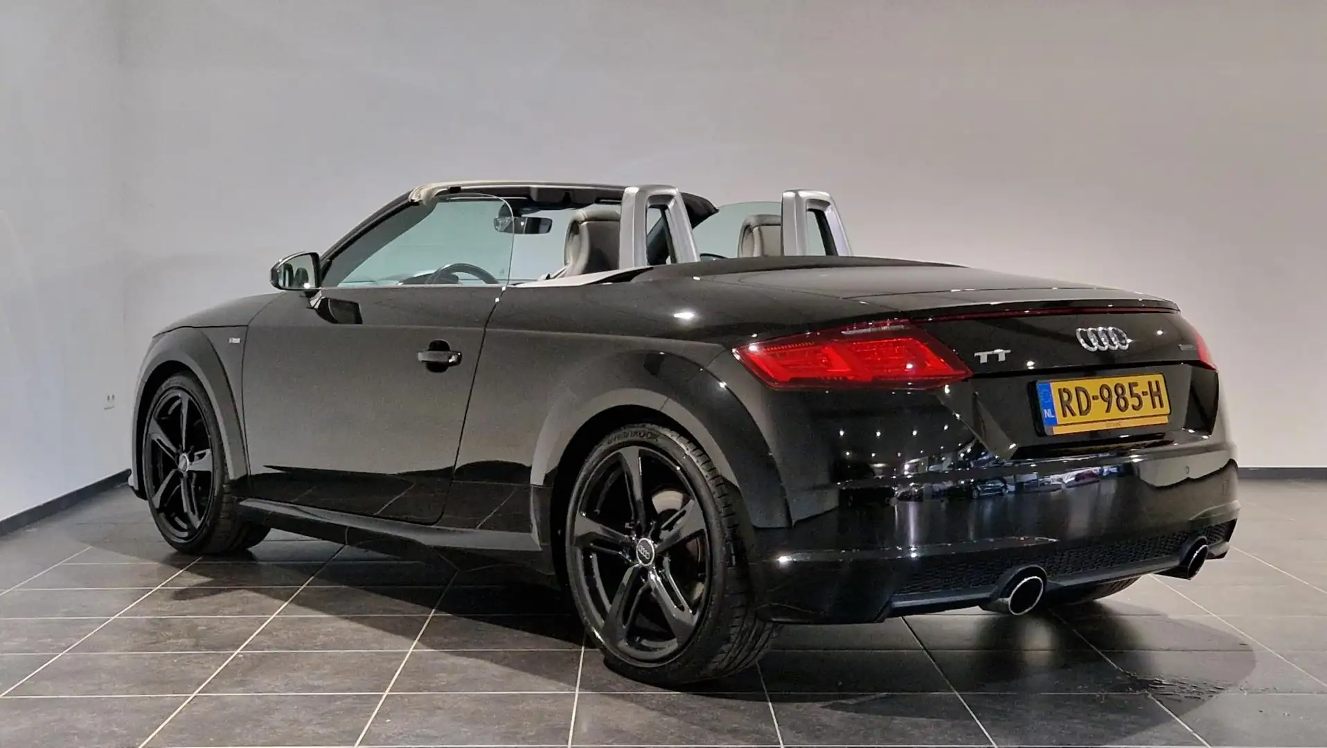 Audi TT Roadster 2.0 TFSI quattro Pro Line S | B&O Audio | Zwart - 2
