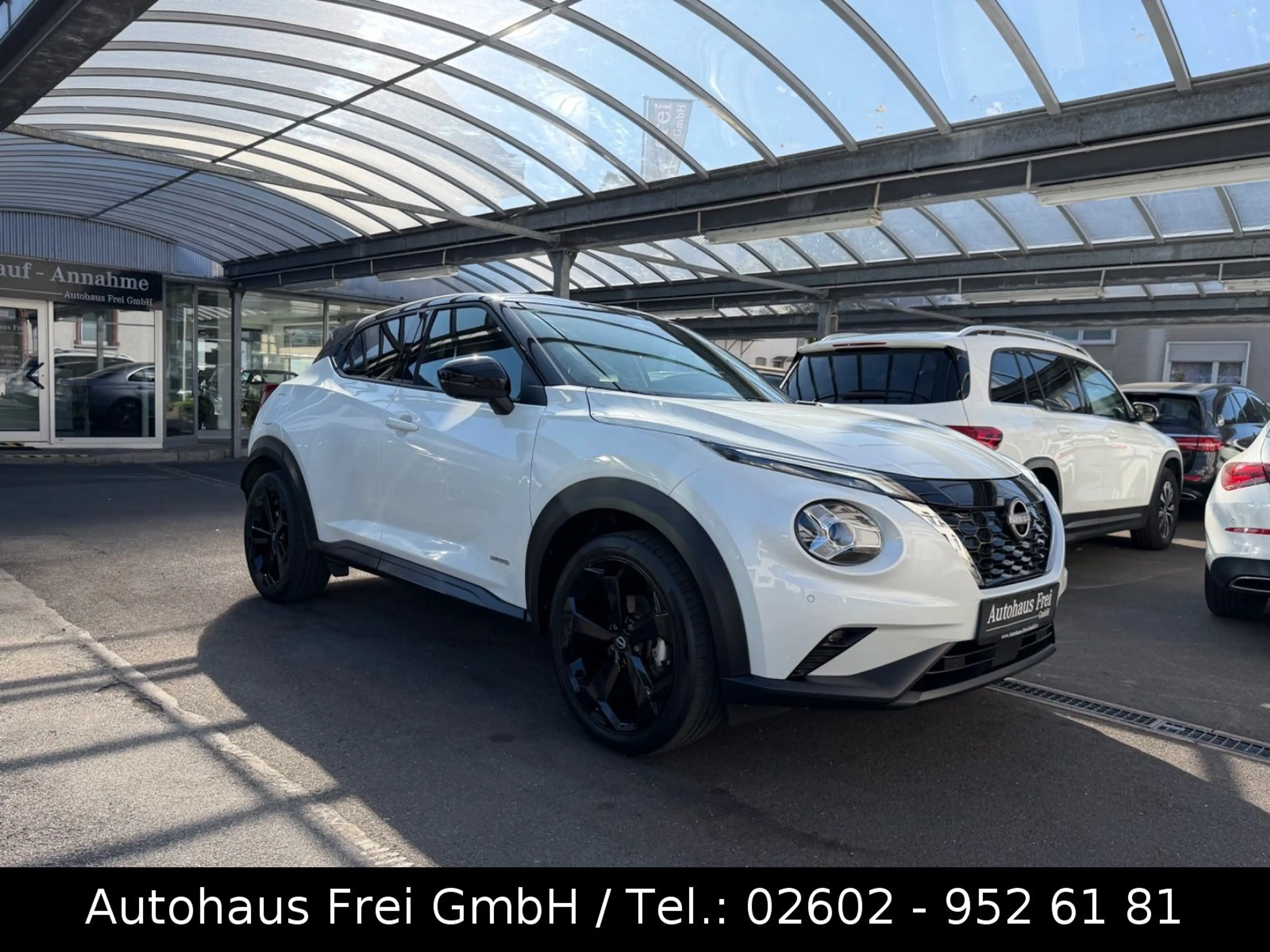 Nissan Juke Hybrid TEKNA*BOSE*2.HAND*GARANTIE*LHEIZBAR* — photo 3