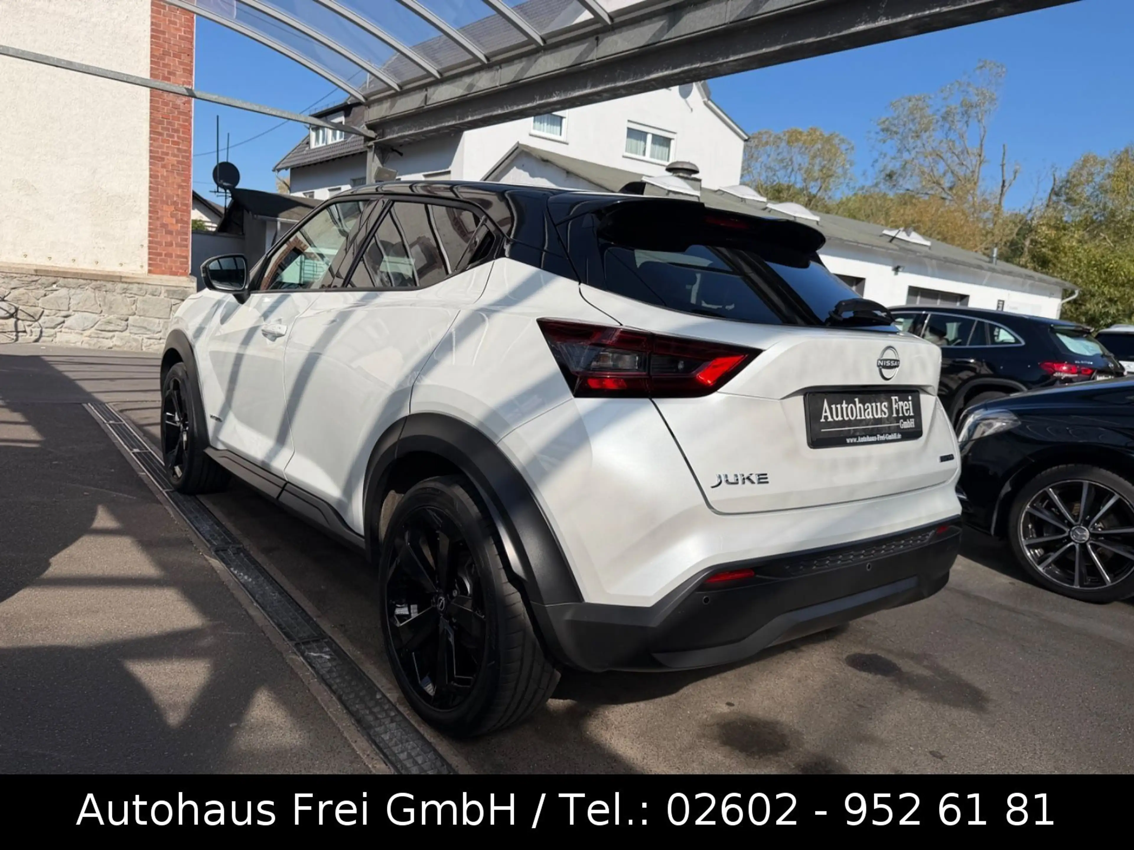 Nissan Juke Hybrid TEKNA*BOSE*2.HAND*GARANTIE*LHEIZBAR* — photo 6