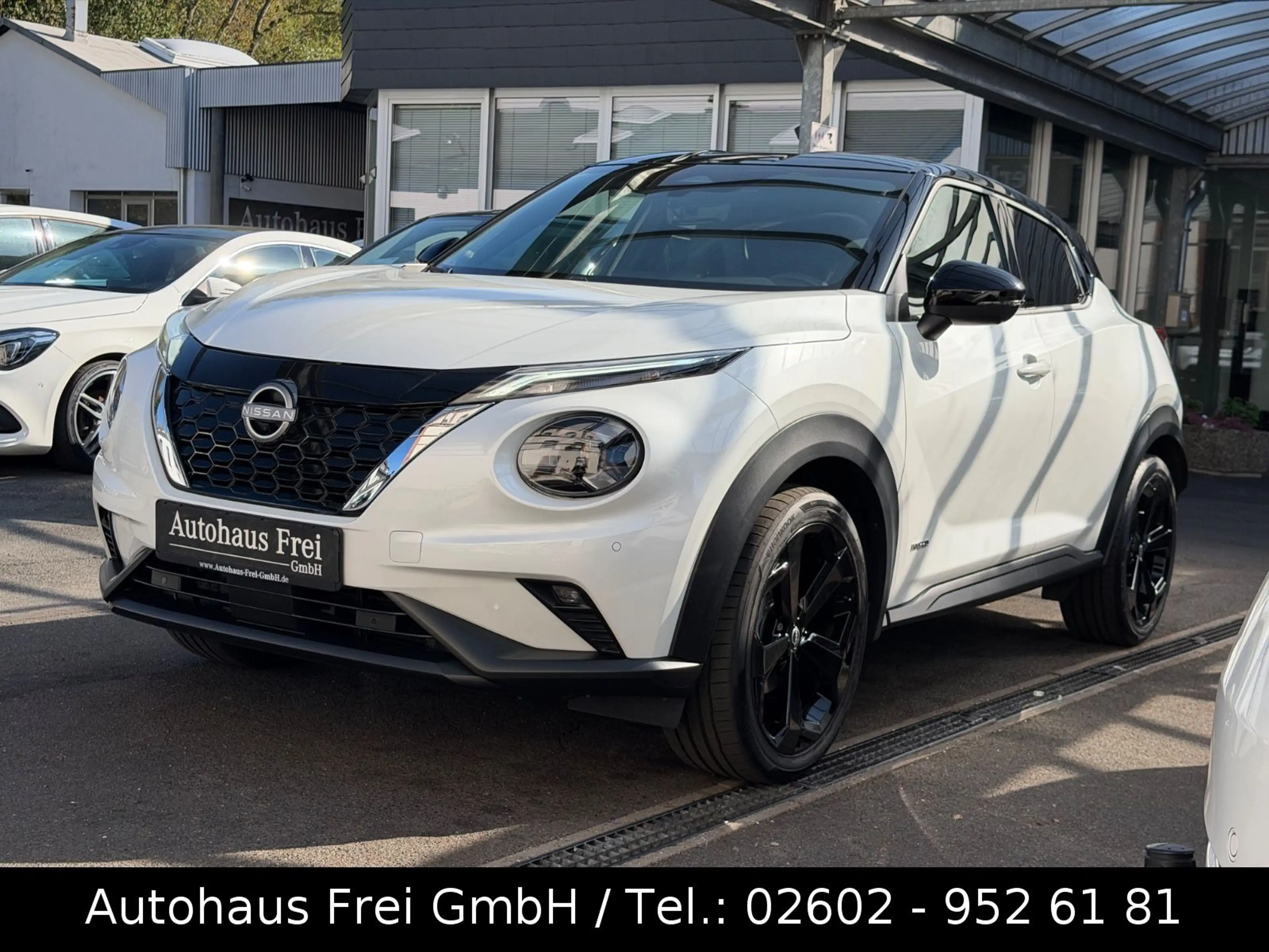 Nissan Juke Hybrid TEKNA*BOSE*2.HAND*GARANTIE*LHEIZBAR* — photo 5