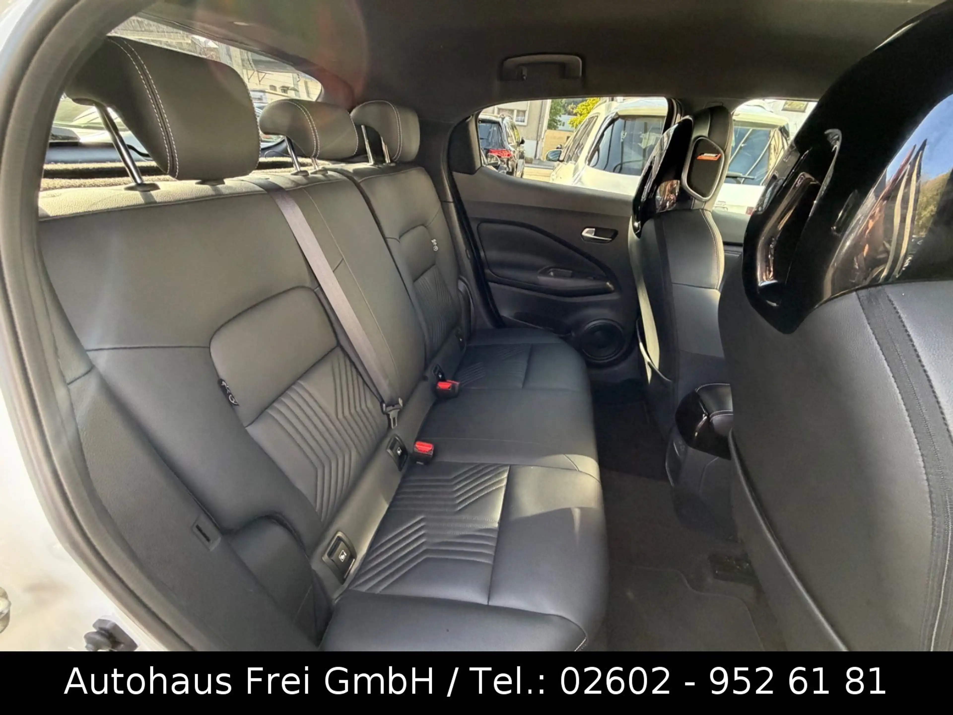Nissan Juke Hybrid TEKNA*BOSE*2.HAND*GARANTIE*LHEIZBAR* — photo 15