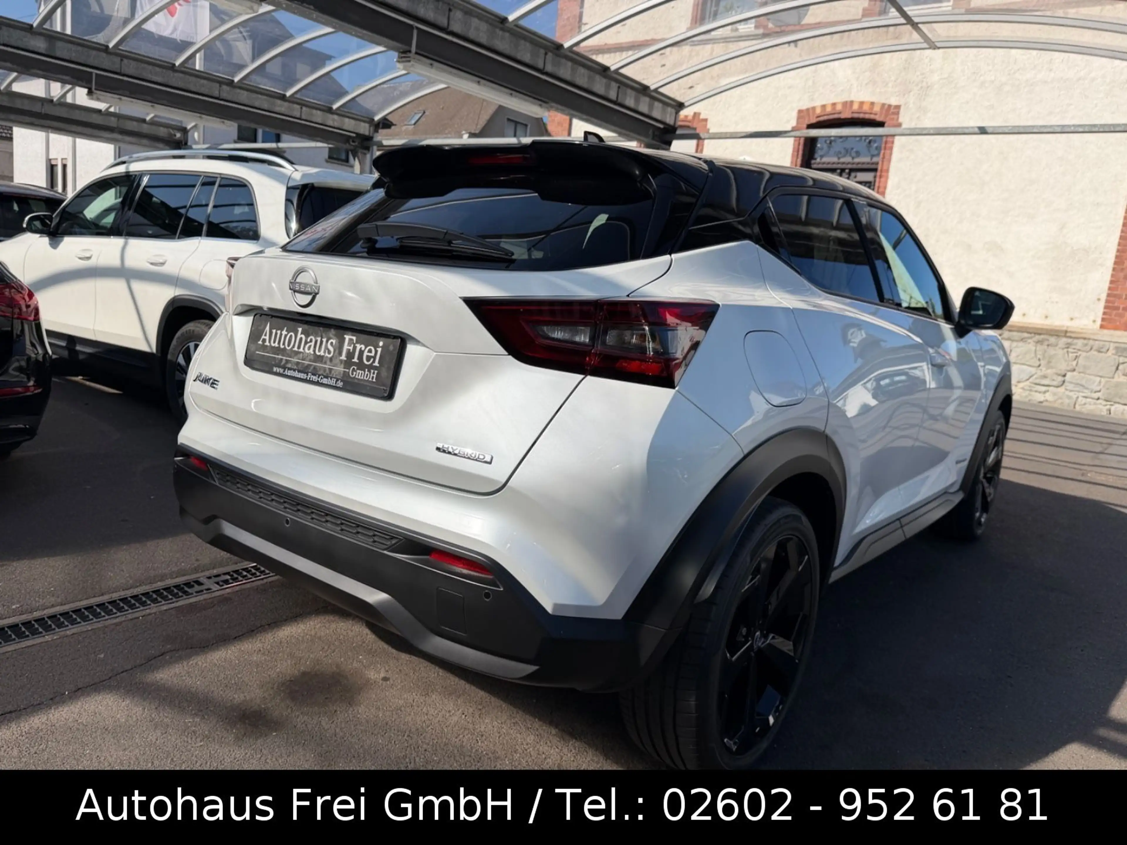 Nissan Juke Hybrid TEKNA*BOSE*2.HAND*GARANTIE*LHEIZBAR* — photo 7