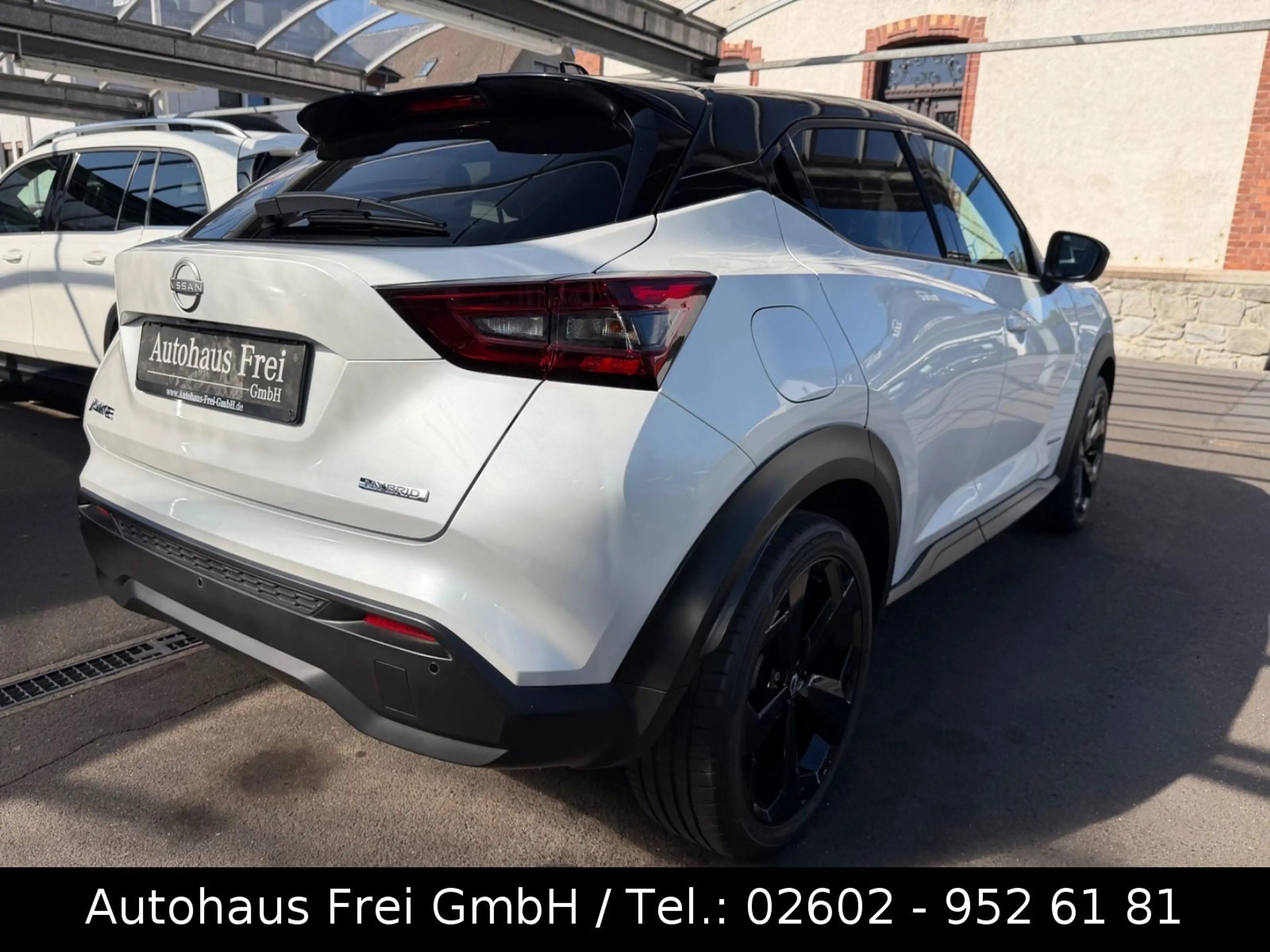 Nissan Juke Hybrid TEKNA*BOSE*2.HAND*GARANTIE*LHEIZBAR* — photo 10