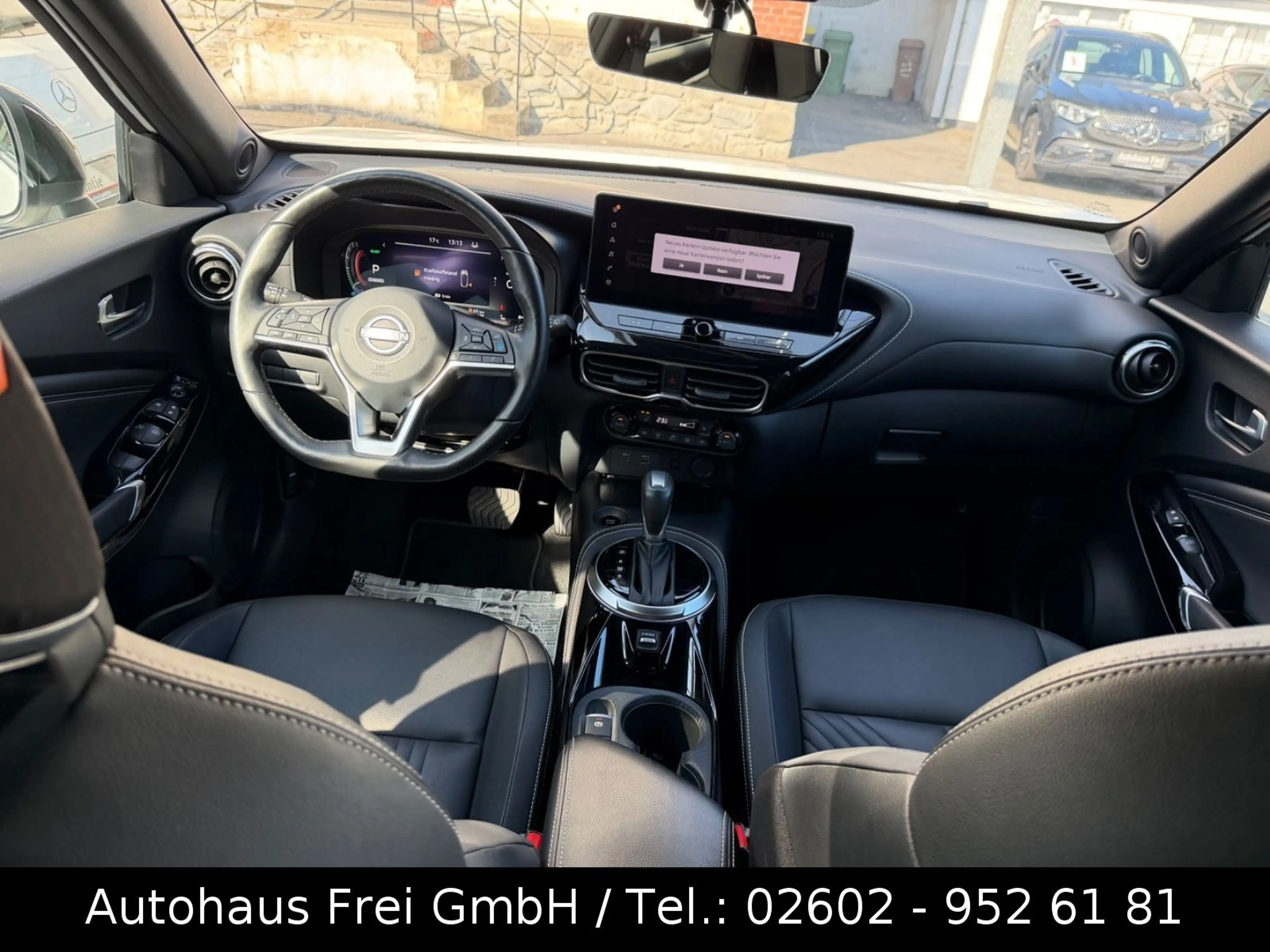 Nissan Juke Hybrid TEKNA*BOSE*2.HAND*GARANTIE*LHEIZBAR* — photo 14