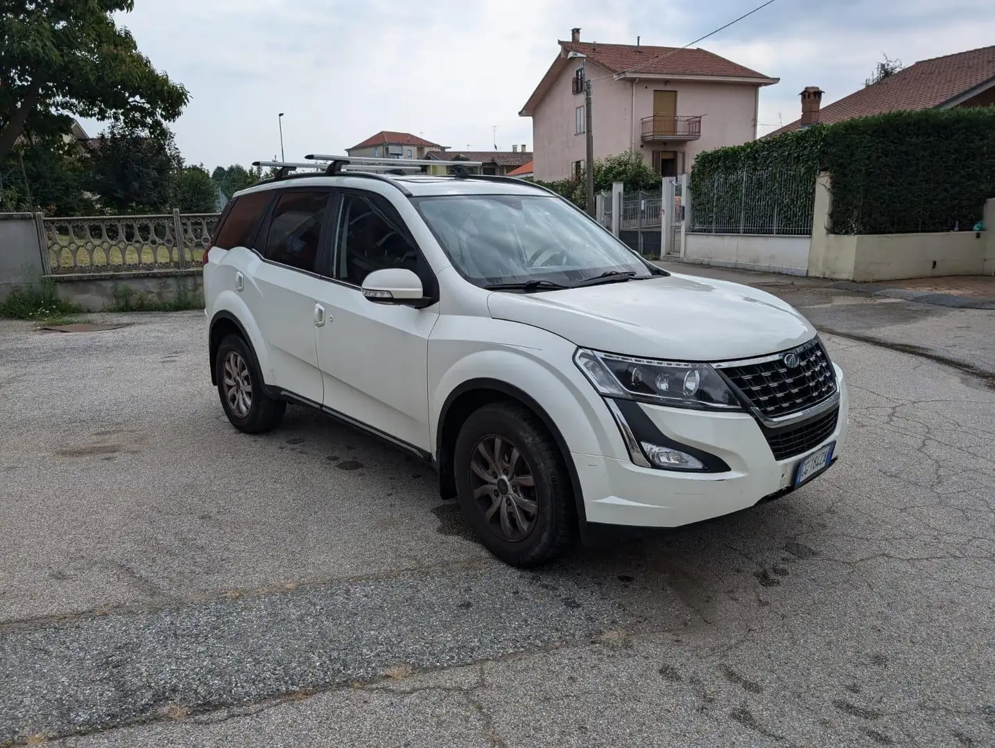 Mahindra XUV500 XUV500 2.2 16v W10 fwd Bianco - 2