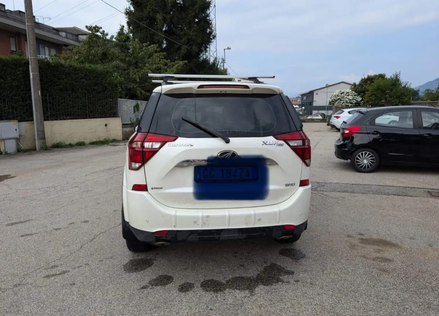 Mahindra XUV500 XUV500 2.2 16v W10 fwd Bianco - 1