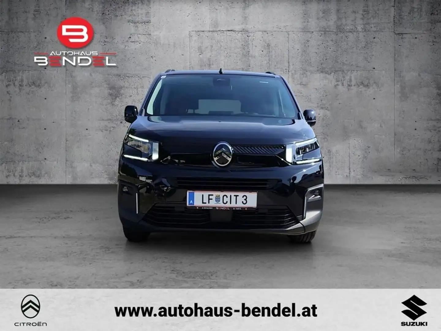 Citroen Berlingo Plus M Schwarz - 2