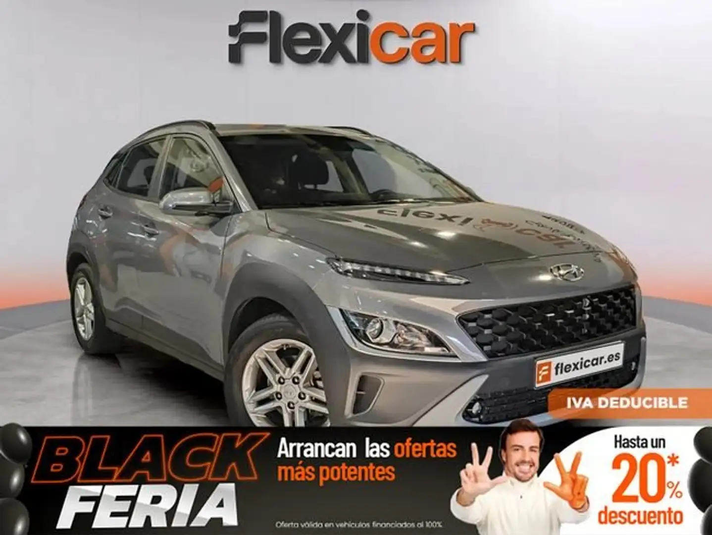 Hyundai KONA 1.0 TGDI DT Maxx 4x2 Grau - 1