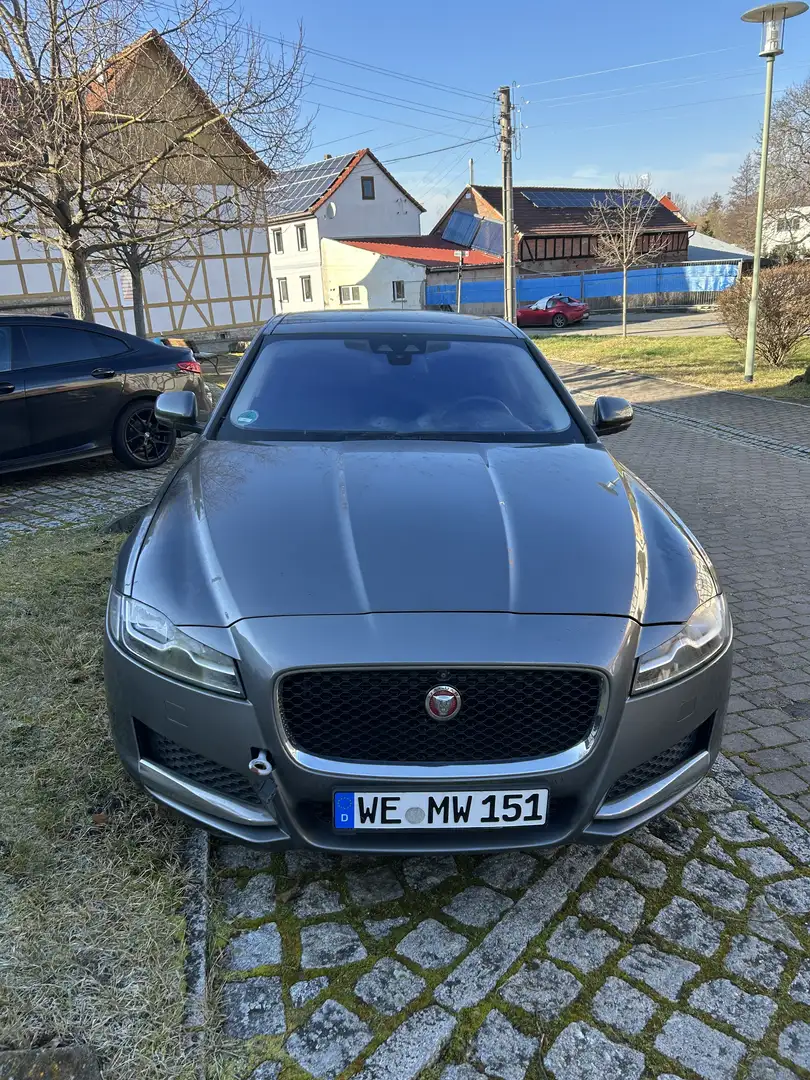 Jaguar XF 20d Aut. Portfolio - Motorschaden Grau - 1