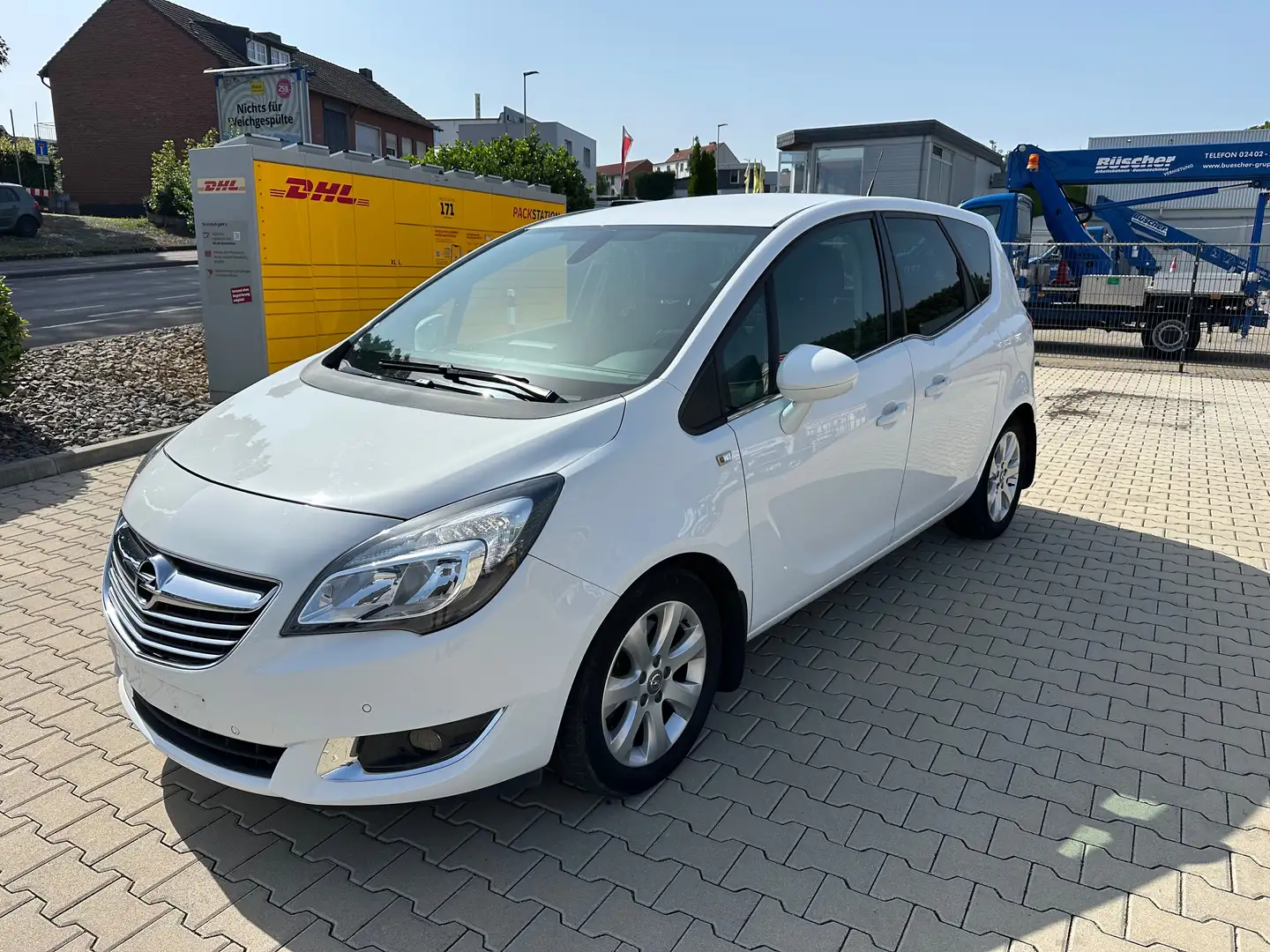 Opel Meriva Innovation Navi Euro 6 Weiß - 1