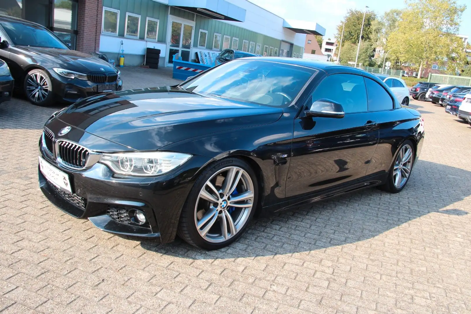 BMW 435 i Cabrio M Sport, LED, RFK Schwarz - 2