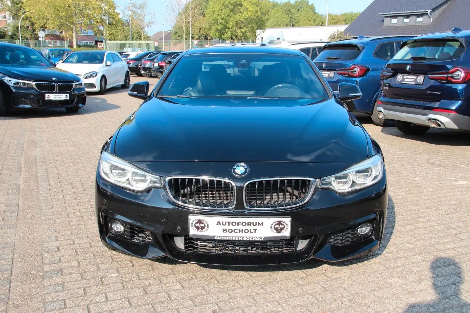 BMW 435 i Cabrio M Sport, LED, RFK Schwarz - 1