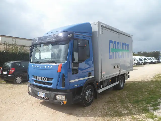 Iveco eurocargo 75e18 furgonatura
