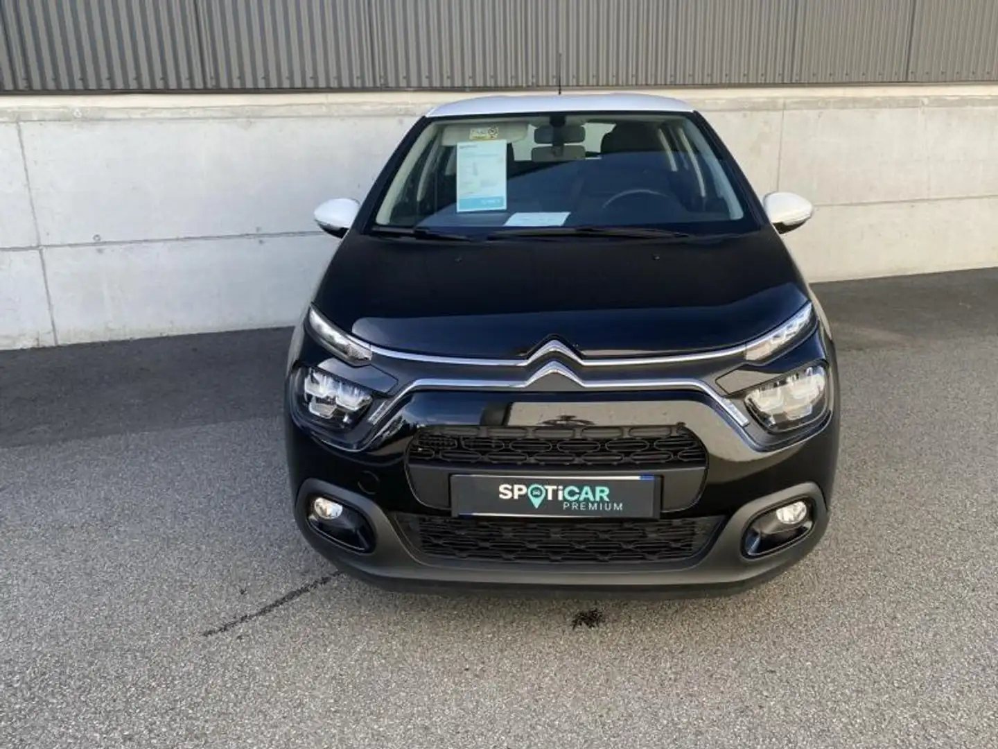 Citroen C3 1.5 BlueHDi 100ch S\u0026S PLUS Noir - 2
