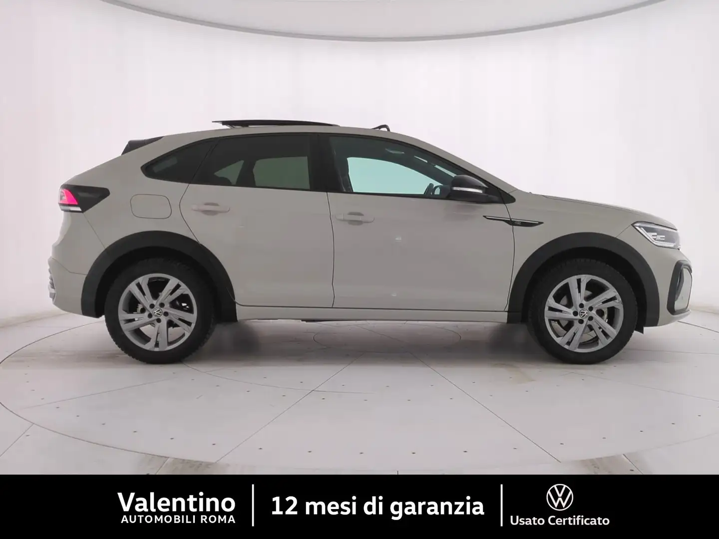 Volkswagen Taigo 1.0 TSI R-LINE 110 CV Beige - 2