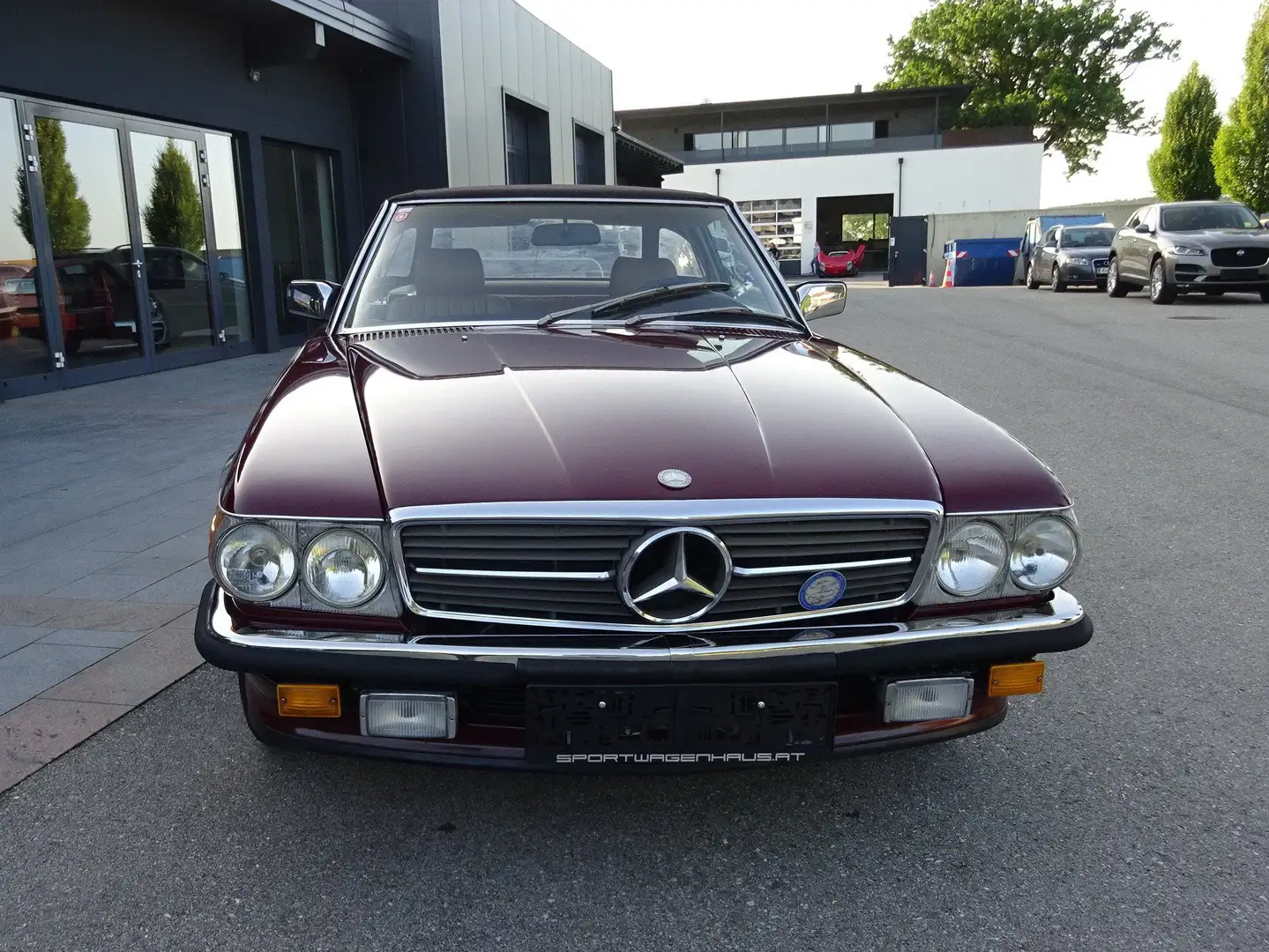 Mercedes-Benz 560 SL "Toppreis" Rood - 2
