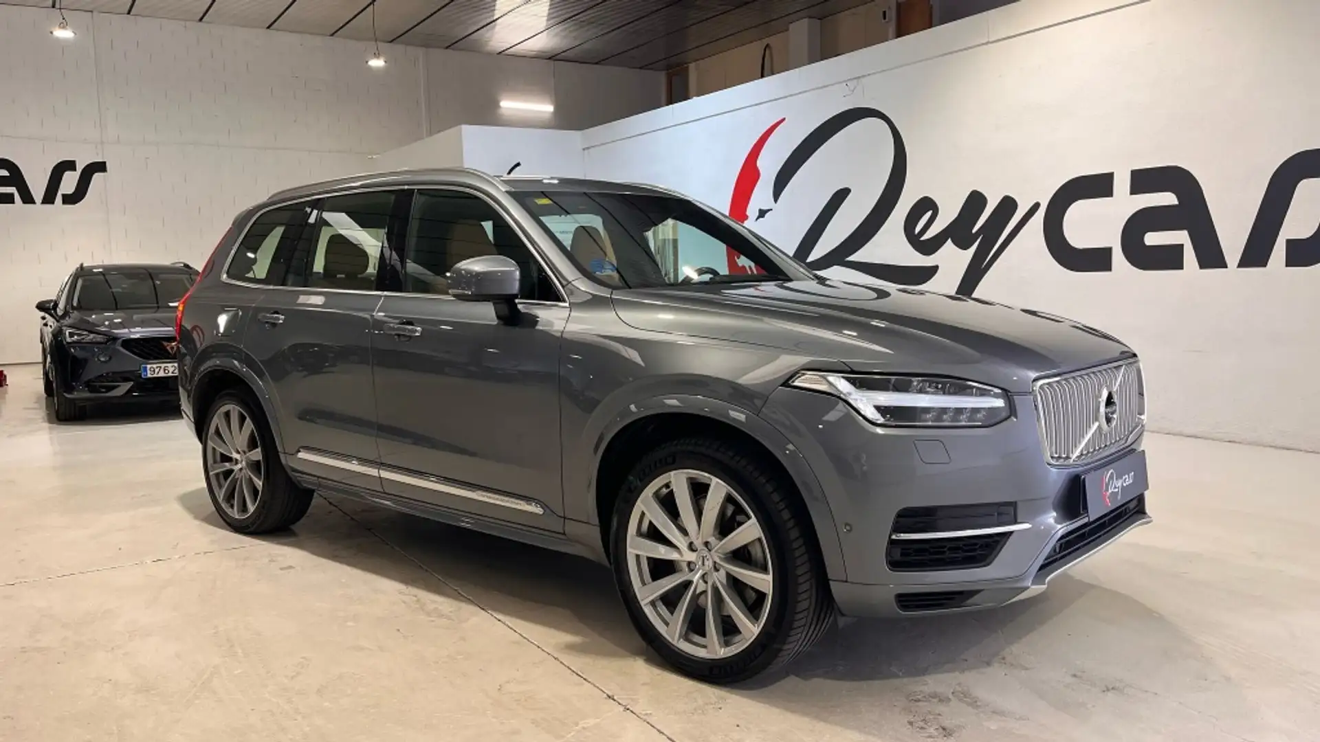 Volvo XC90 T8 Twin Inscription AWD 390 Marrón - 1