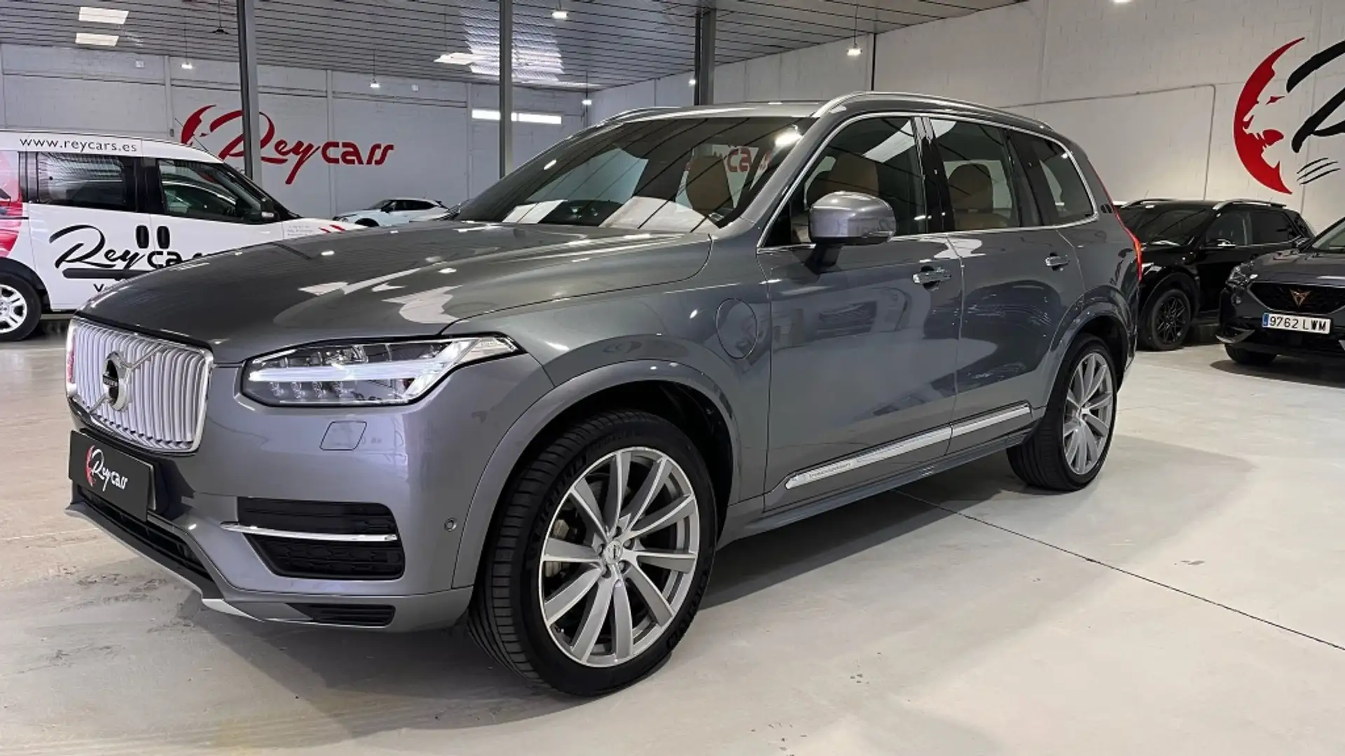 Volvo XC90 T8 Twin Inscription AWD 390 Marrón - 2