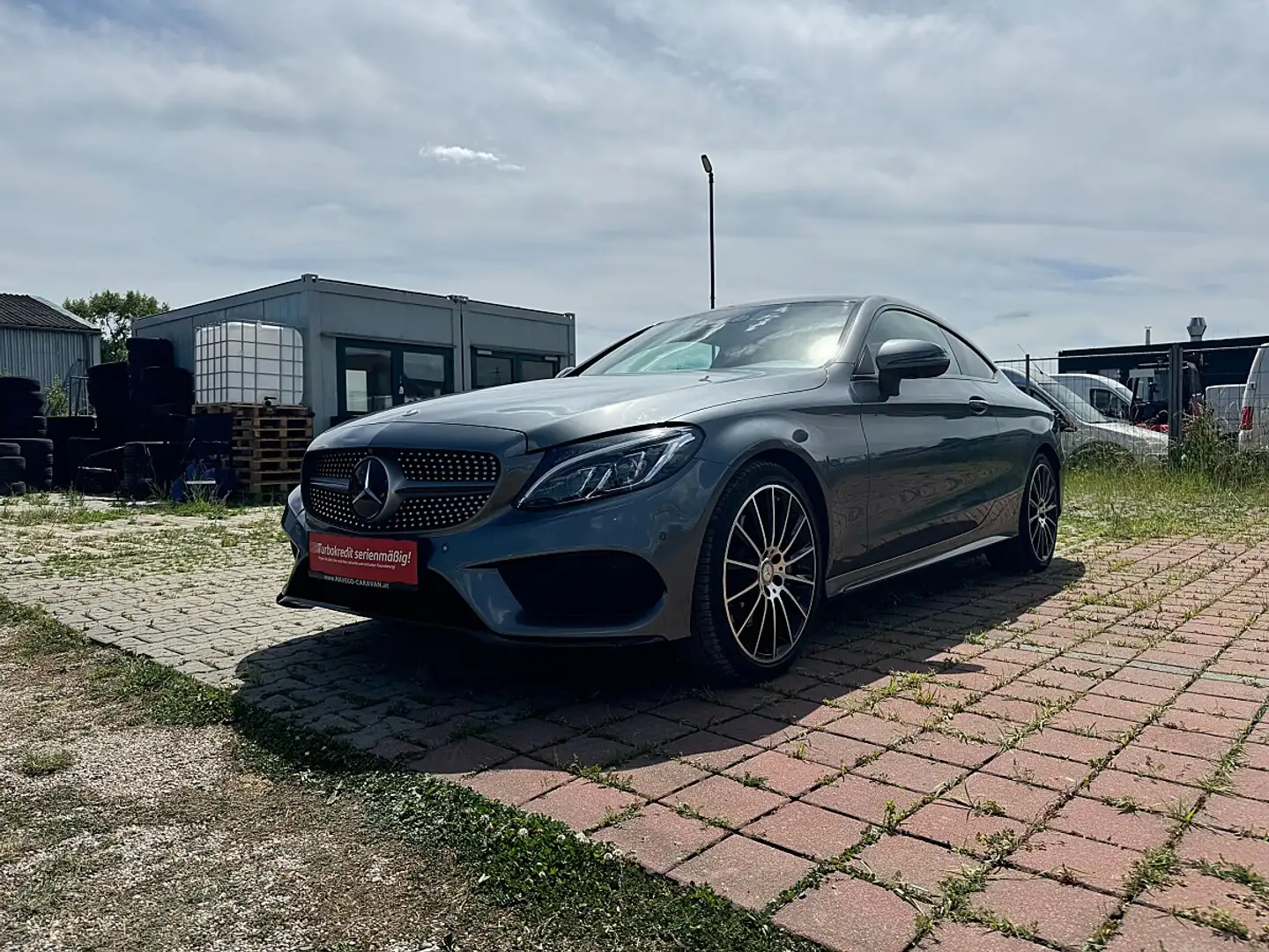 Mercedes-Benz C 300 AMG Line Aut. **Eintausch*Finanzierung** Grau - 1
