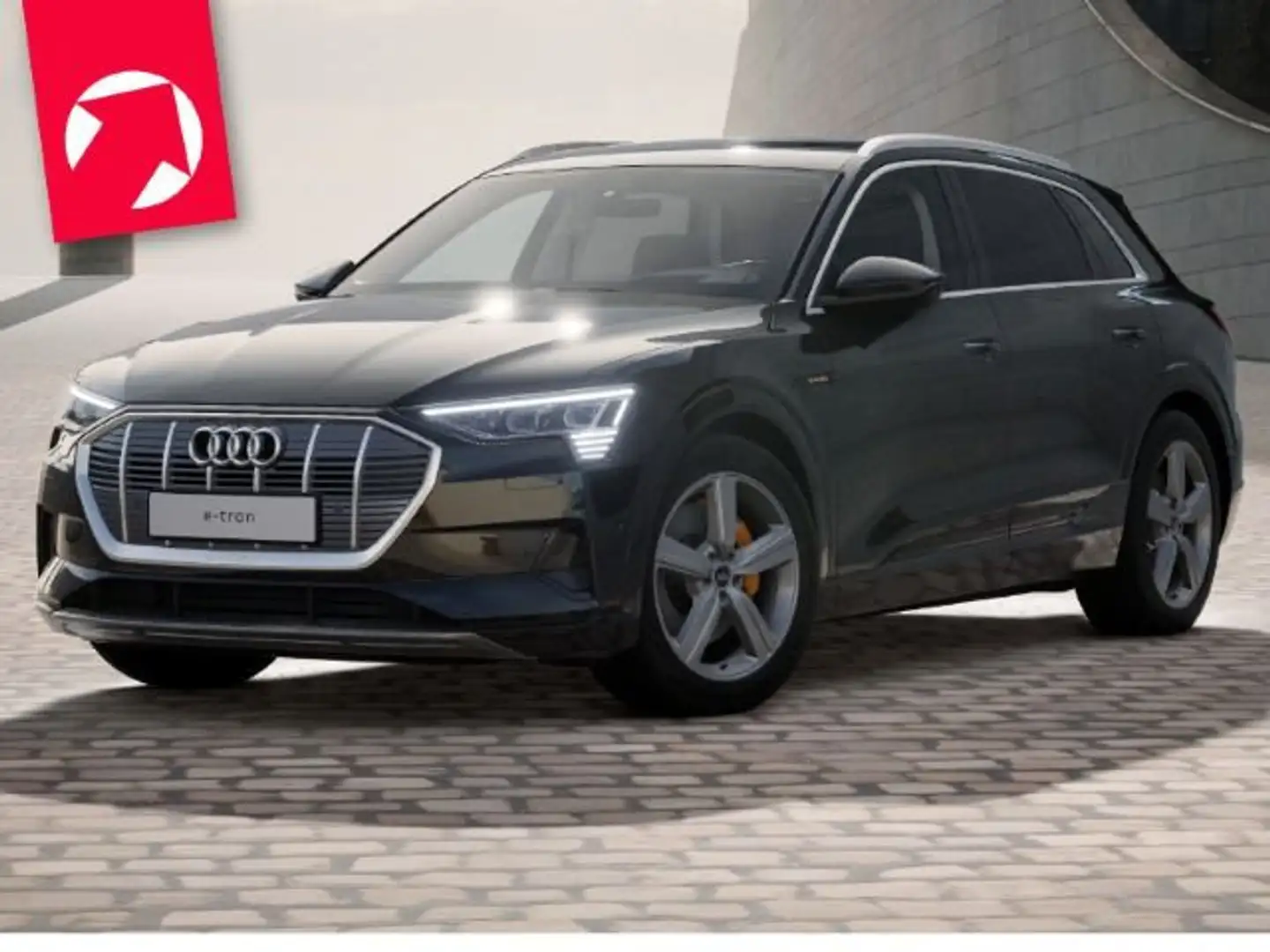 Audi e-tron advanced 55 quattro AHK*HEADUP*KAMERA*ACC Schwarz - 2