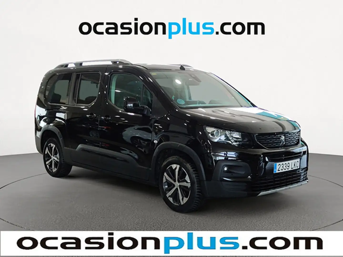 Peugeot Rifter 1.5BlueHDi S&S Long GT Line EAT8 130 Negro - 2