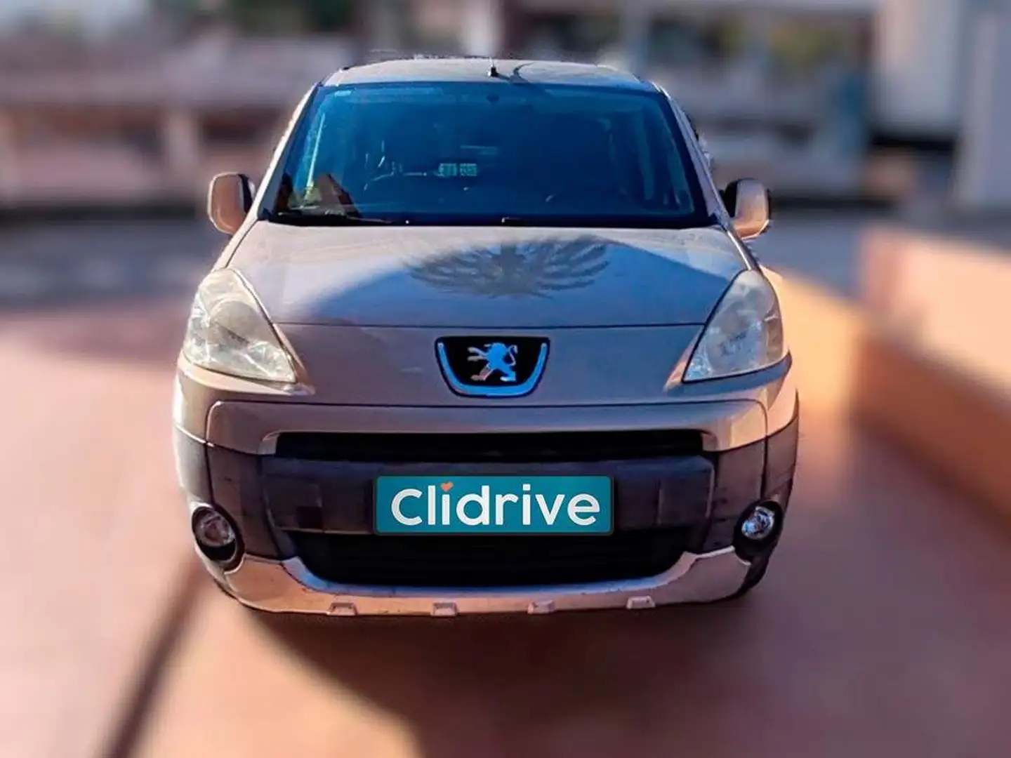 Peugeot Partner Tepee 1.6HDI Extreme 4x4 92 Beige - 2