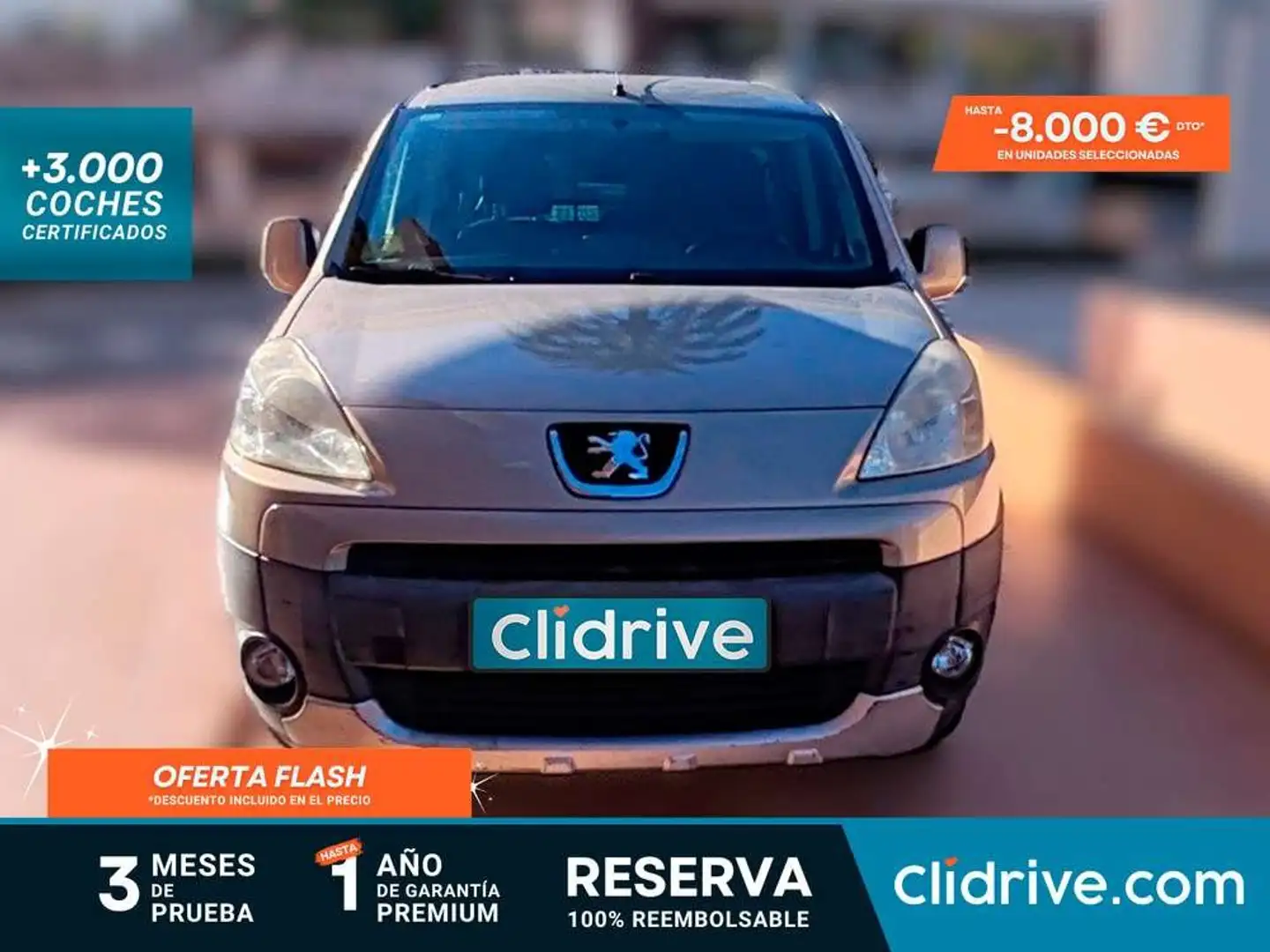 Peugeot Partner Tepee 1.6HDI Extreme 4x4 92 Beige - 1